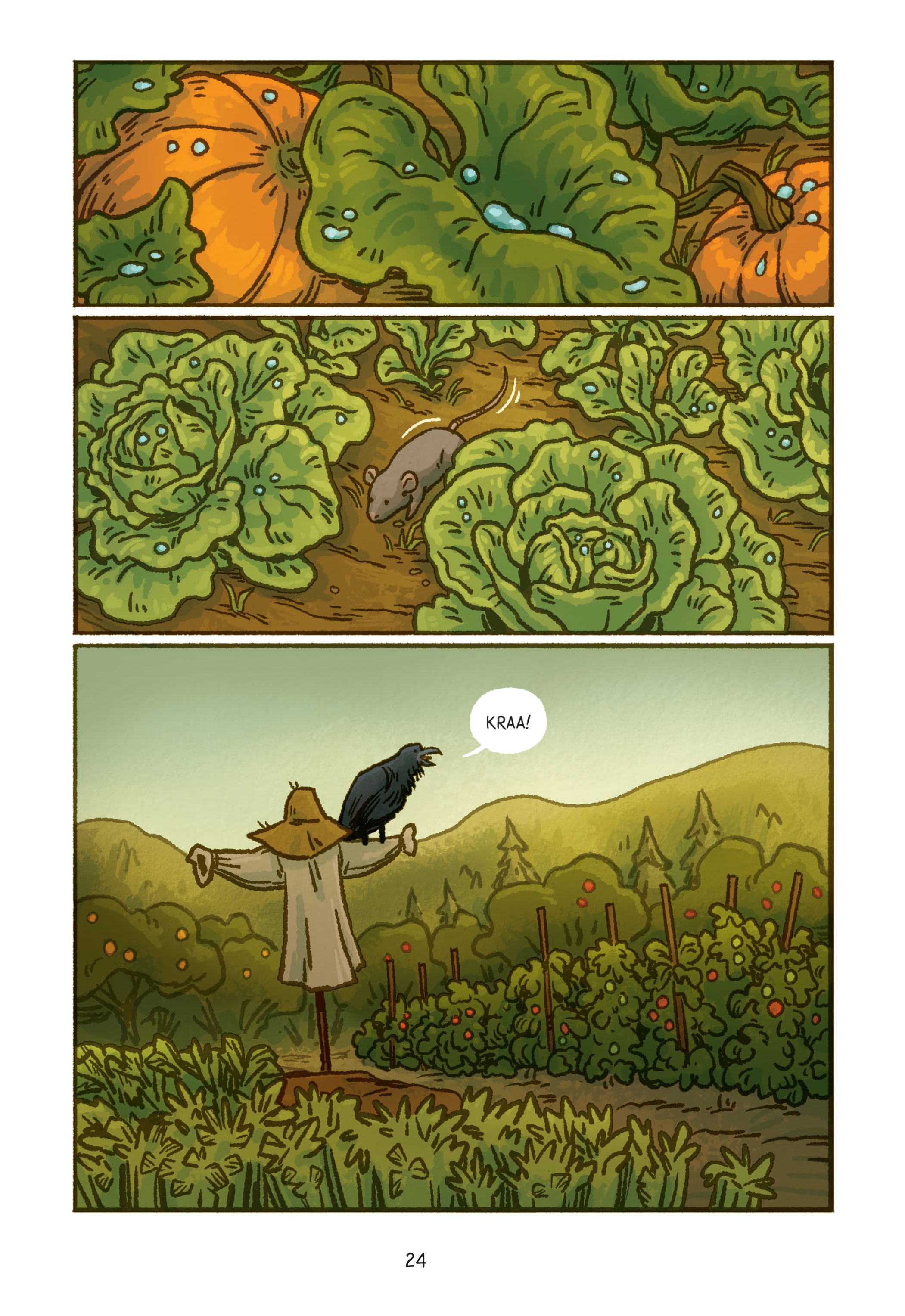 Read online Garlic and the Vampire comic -  Issue # TPB (Part 1) - 30