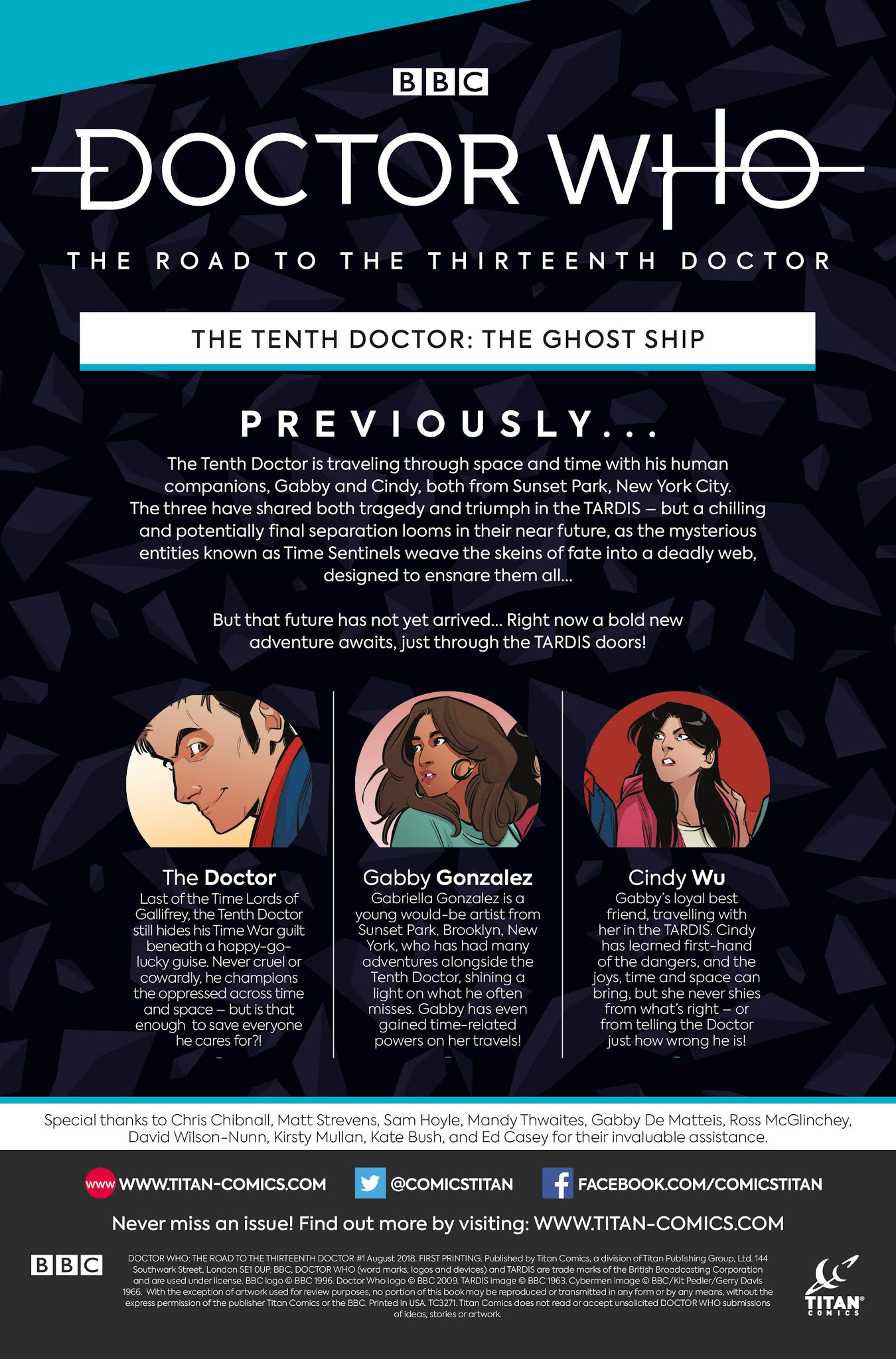 Read online Doctor Who: The Road To the Thirteenth Doctor comic -  Issue #1 - 5