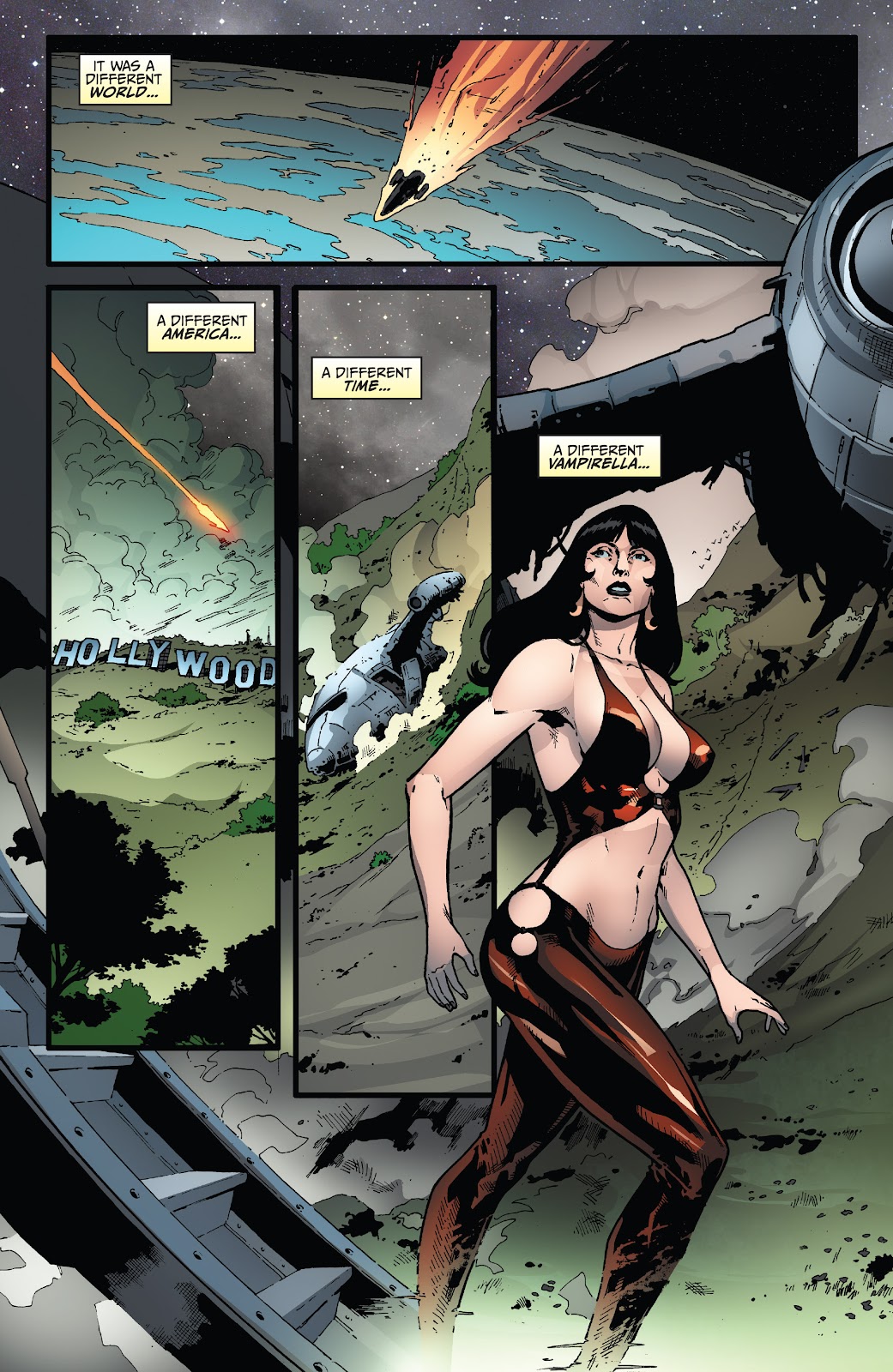 <{ $series->title }} issue Vampirella (2014) Issue #1969 - Page 3