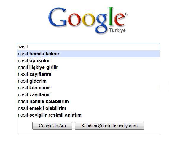 nasil yani google