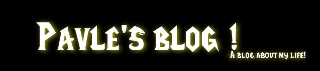 Pavle's blog!