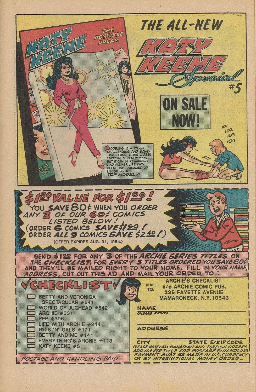 Read online Archie Giant Series Magazine comic -  Issue #538 - 27