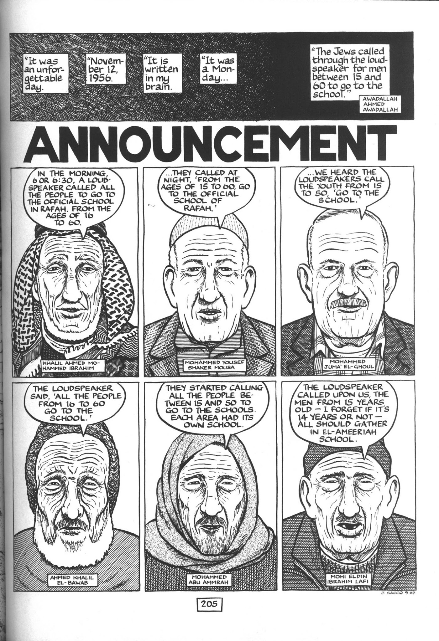 Read online Footnotes in Gaza comic -  Issue # TPB - 224
