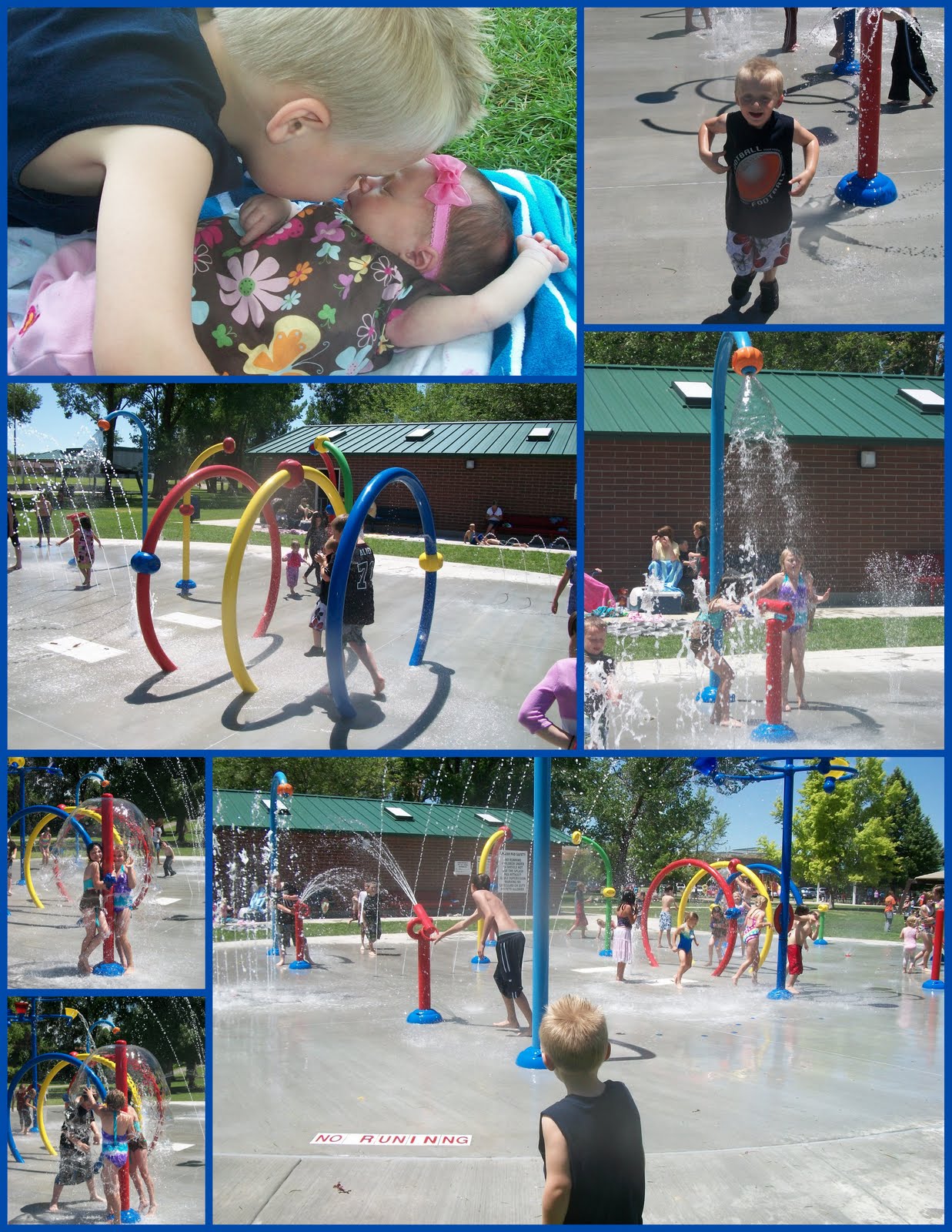 My Cute Little Family Riverdale Splash Pad