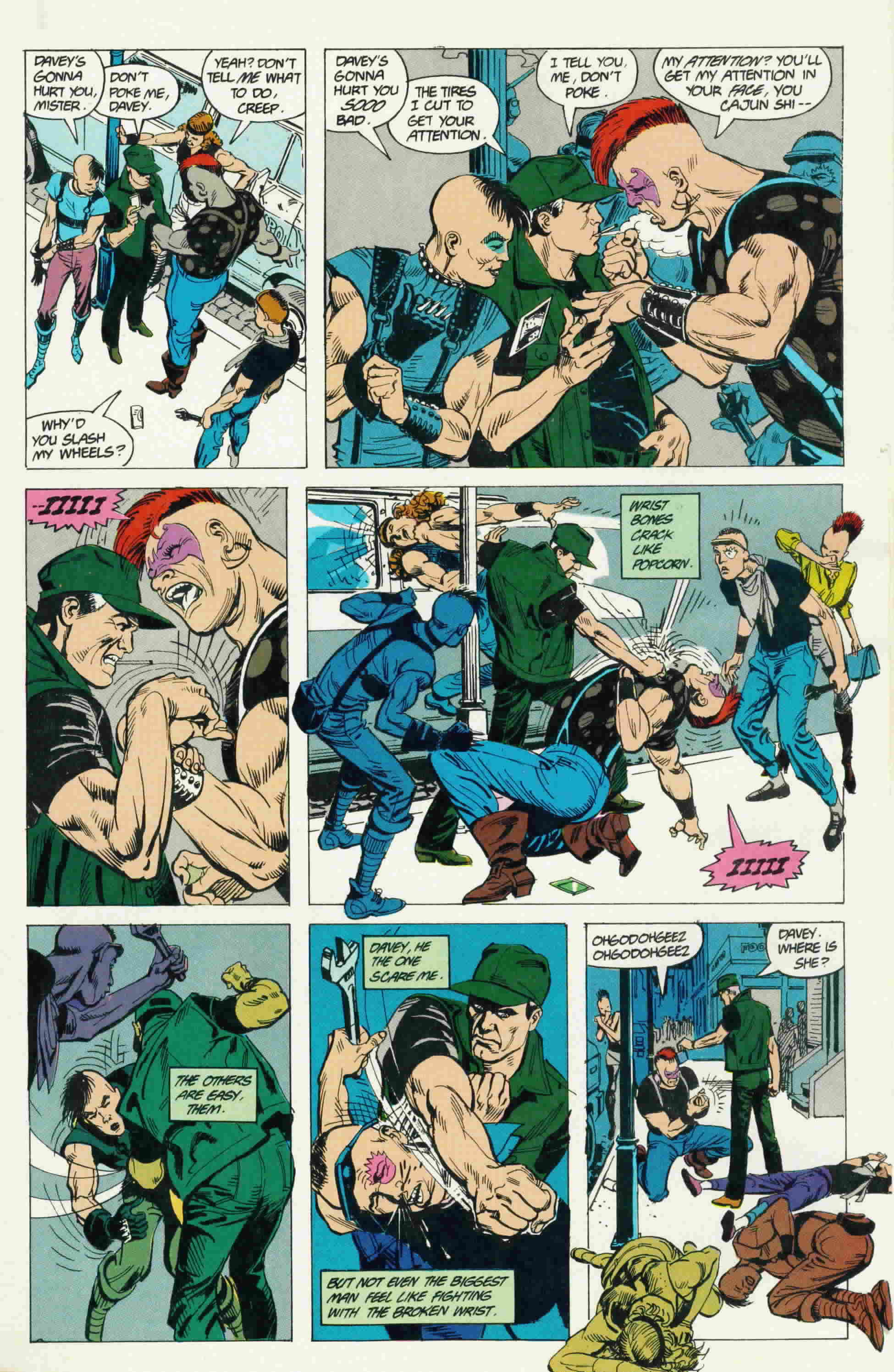 Read online Cinder and Ashe comic -  Issue #2 - 21