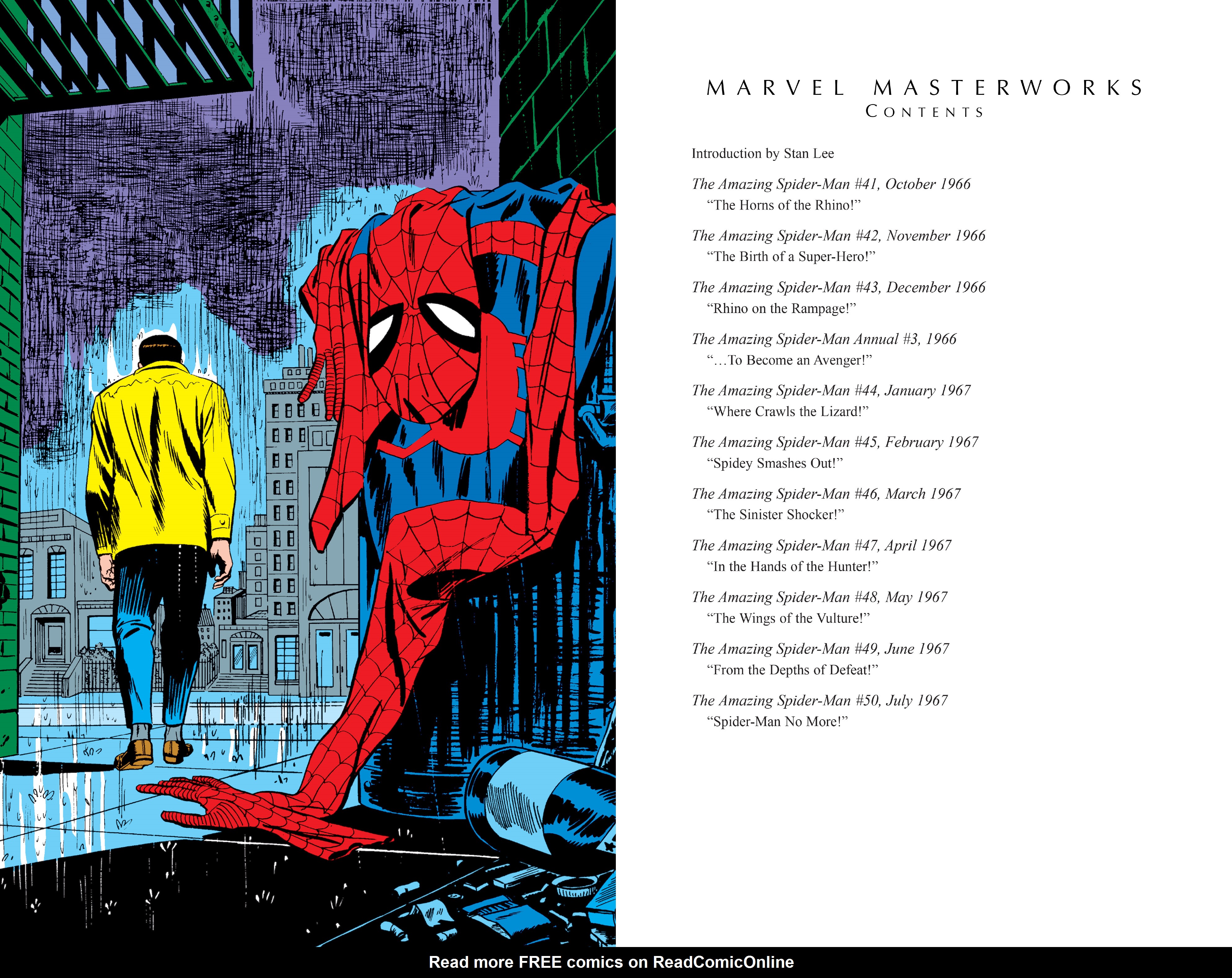 Read online Marvel Masterworks: The Amazing Spider-Man comic -  Issue # TPB 5 (Part 1) - 4