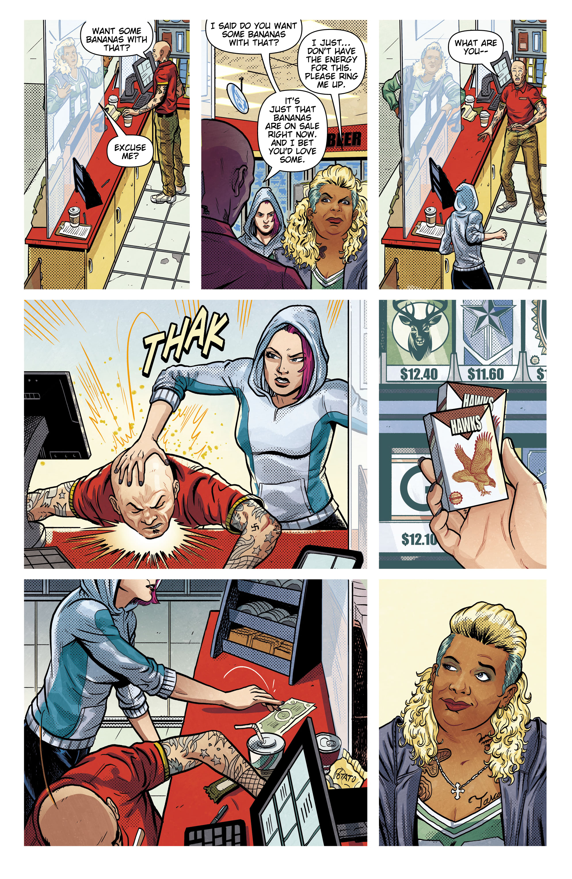 Read online Devil's Highway Vol.2 comic -  Issue #2 - 20