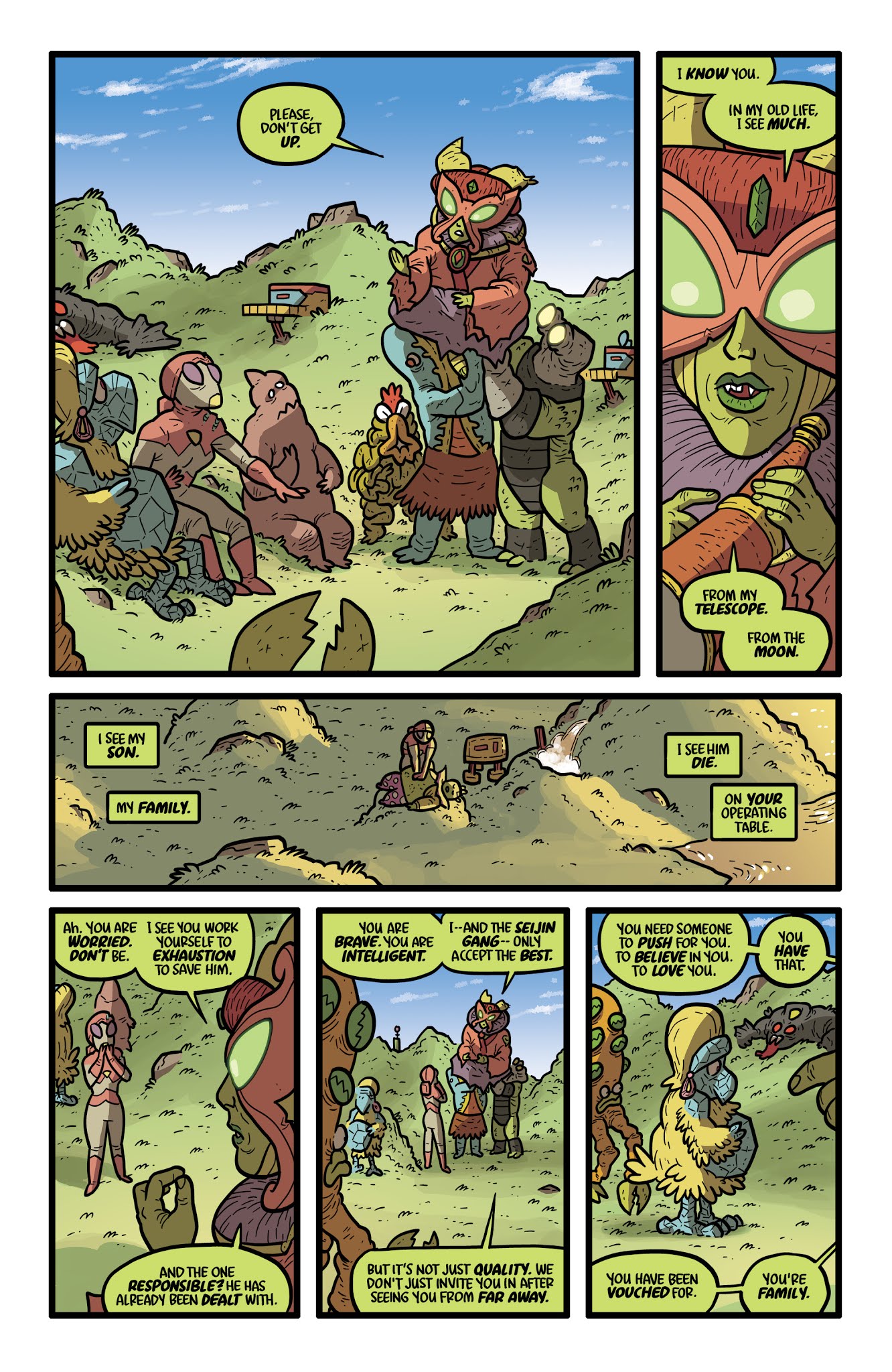 Read online Kaijumax: Season Four comic -  Issue #3 - 12