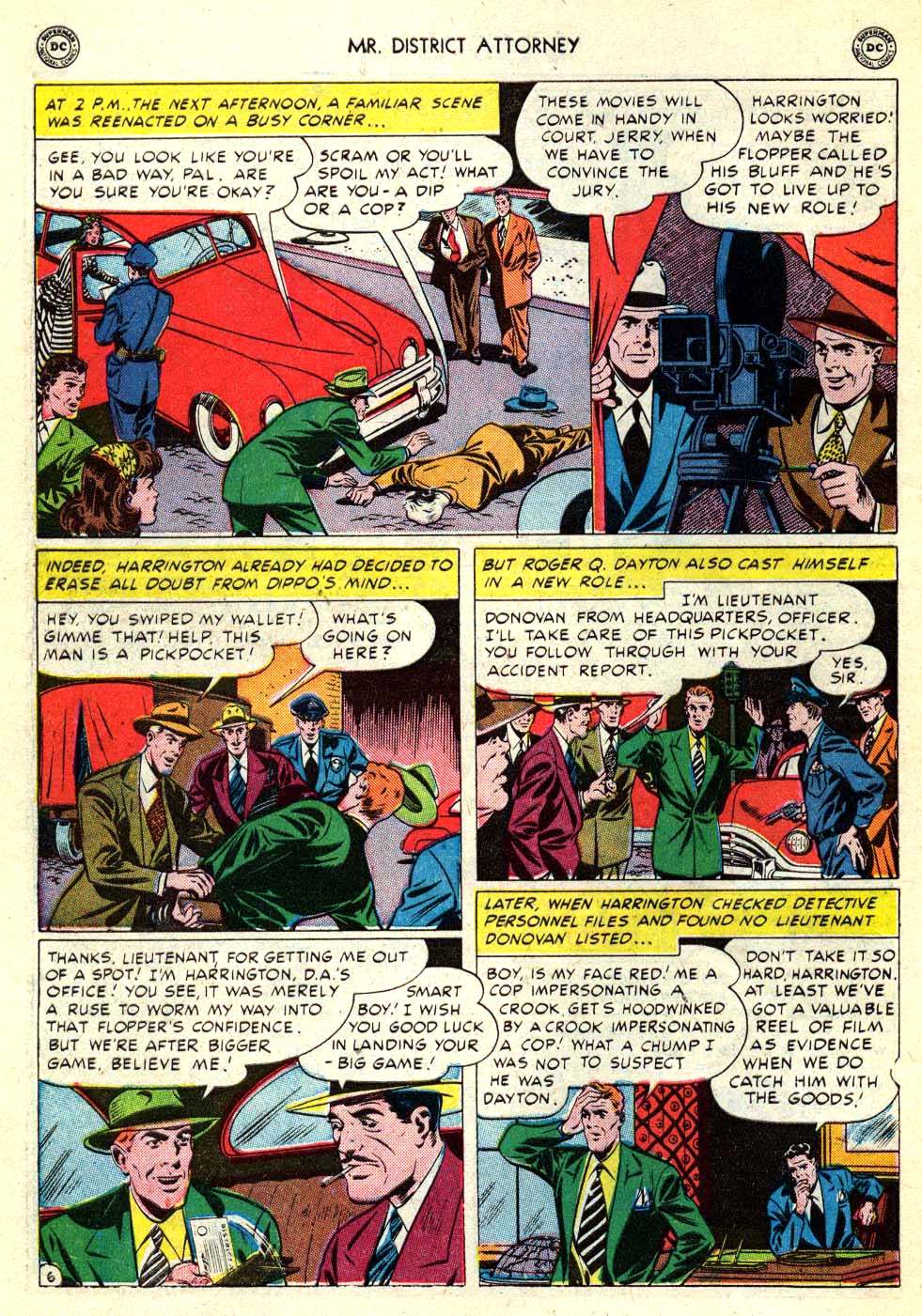 Read online Mr. District Attorney comic -  Issue #12 - 8
