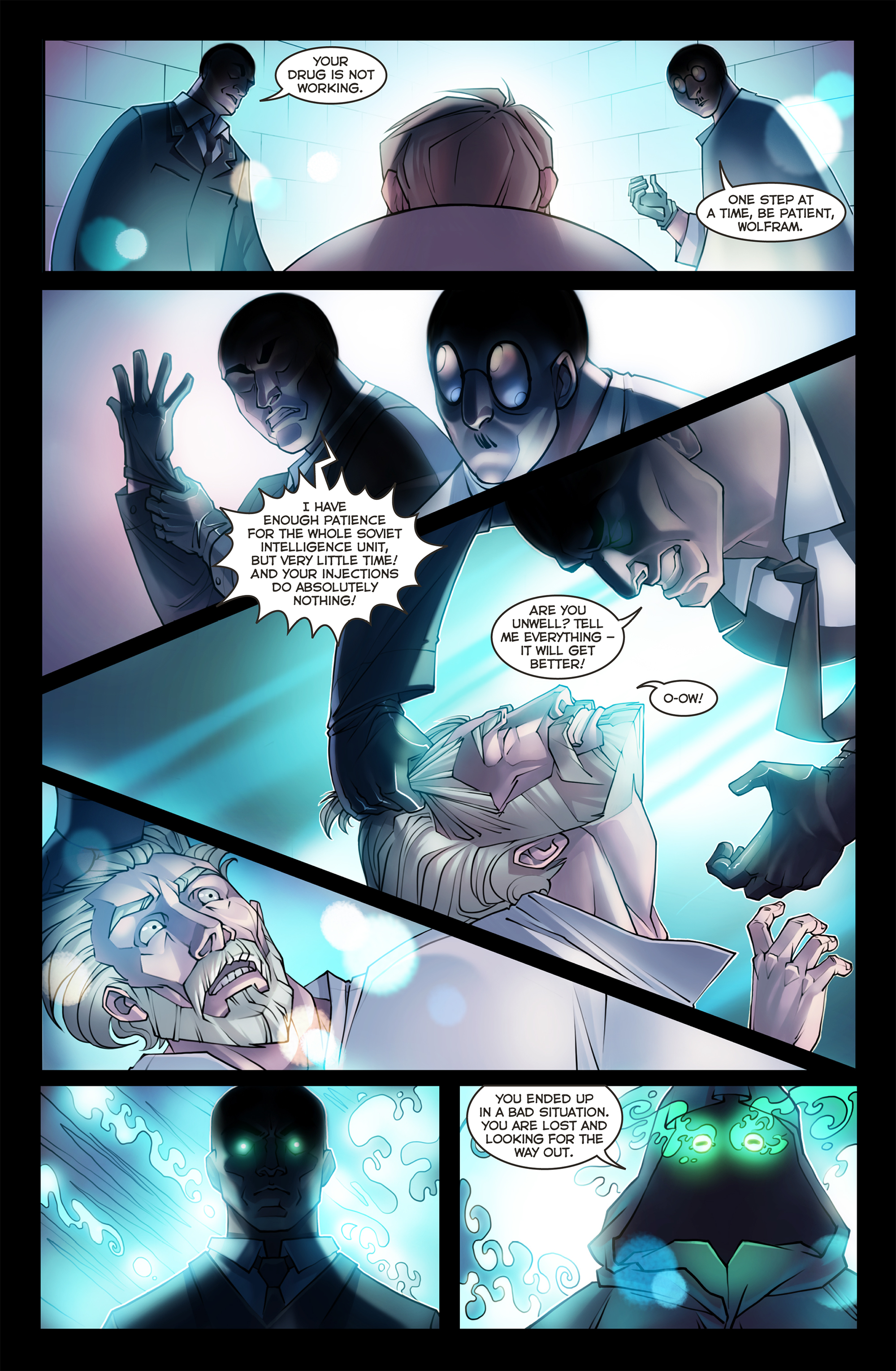 Read online Friar comic -  Issue #8 - 9