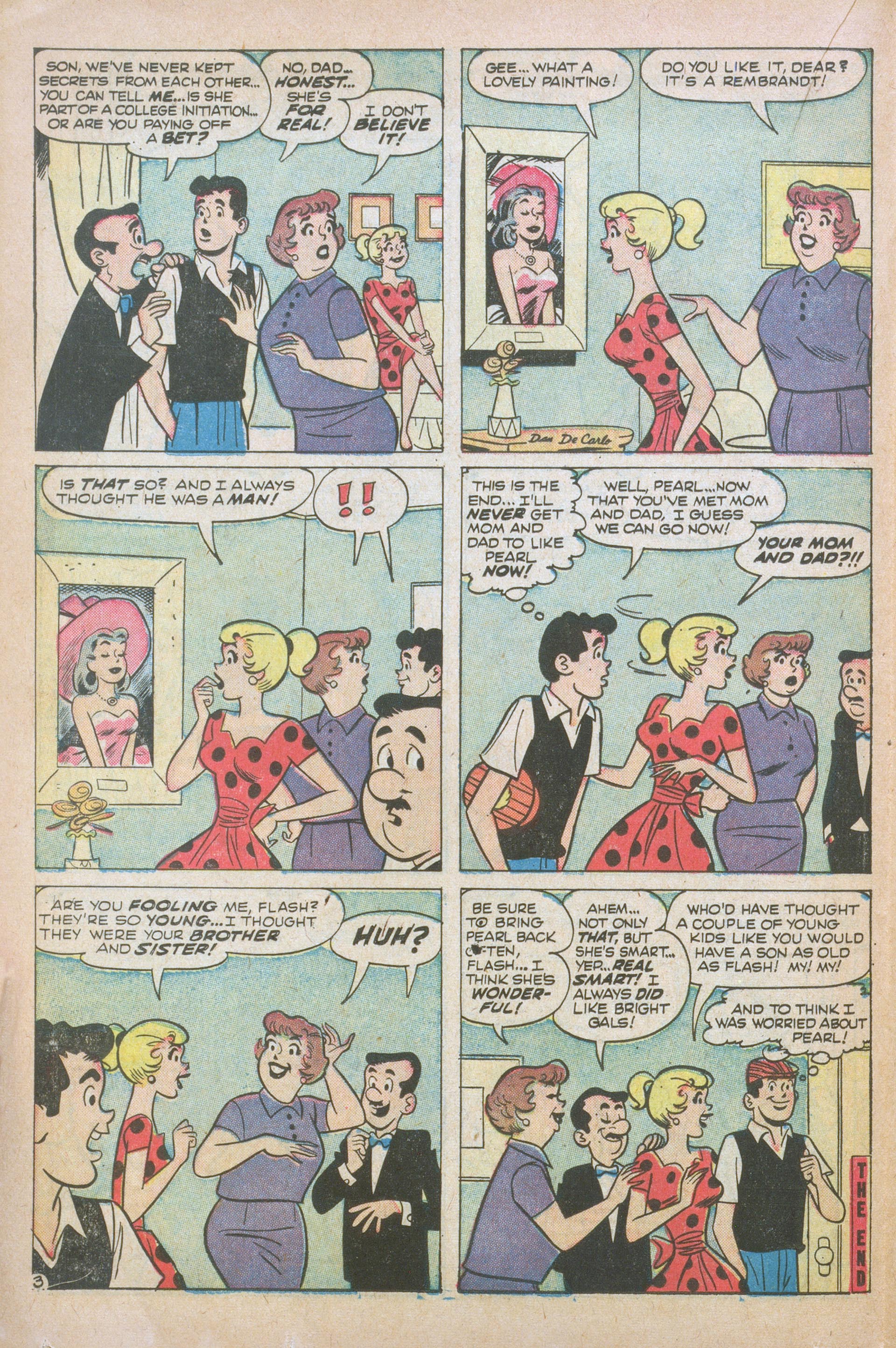 Read online Millie the Model comic -  Issue #85 - 18