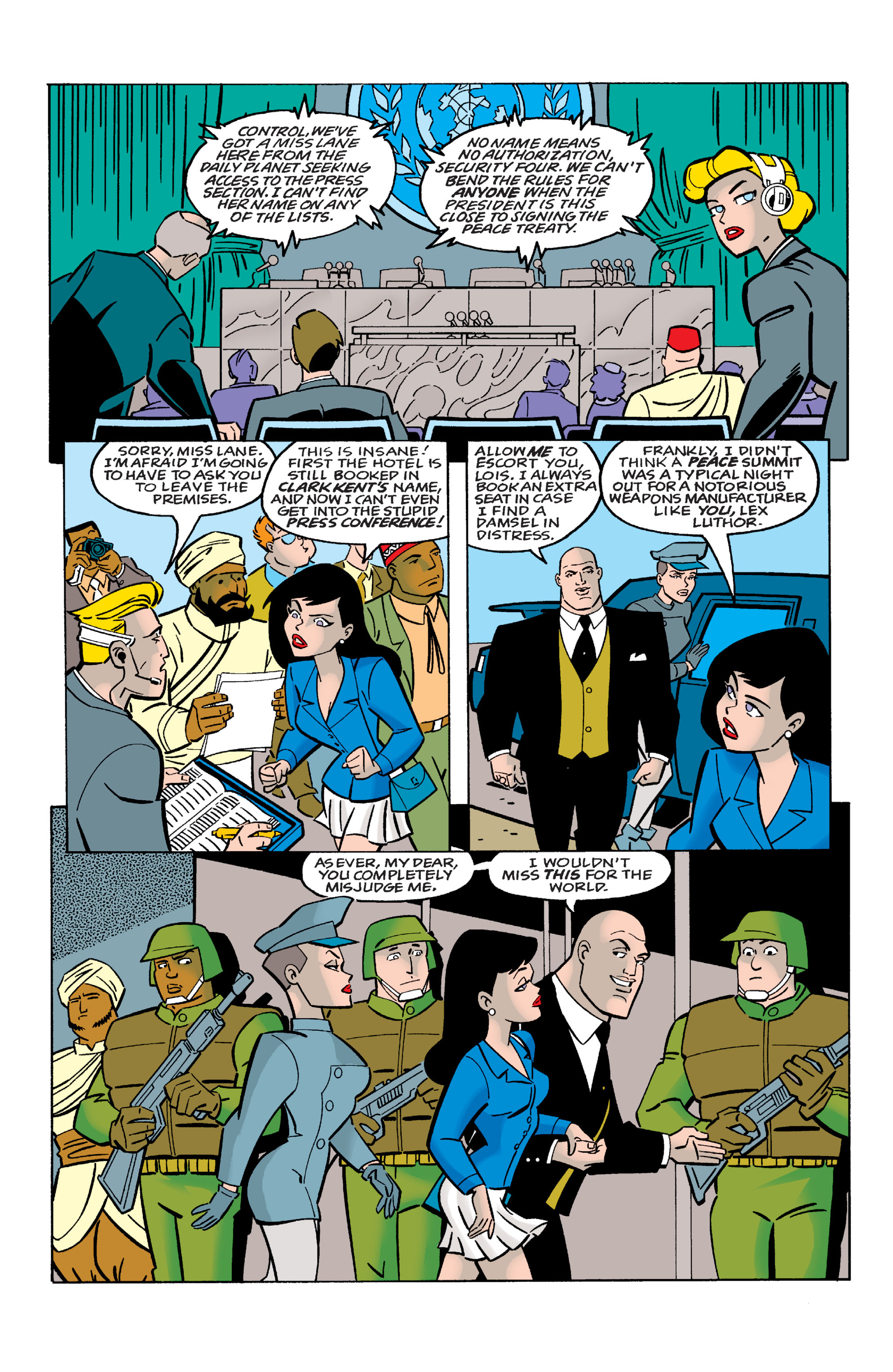 Read online Superman Adventures comic -  Issue # _2017 Edition TPB 3 (Part 1) - 68
