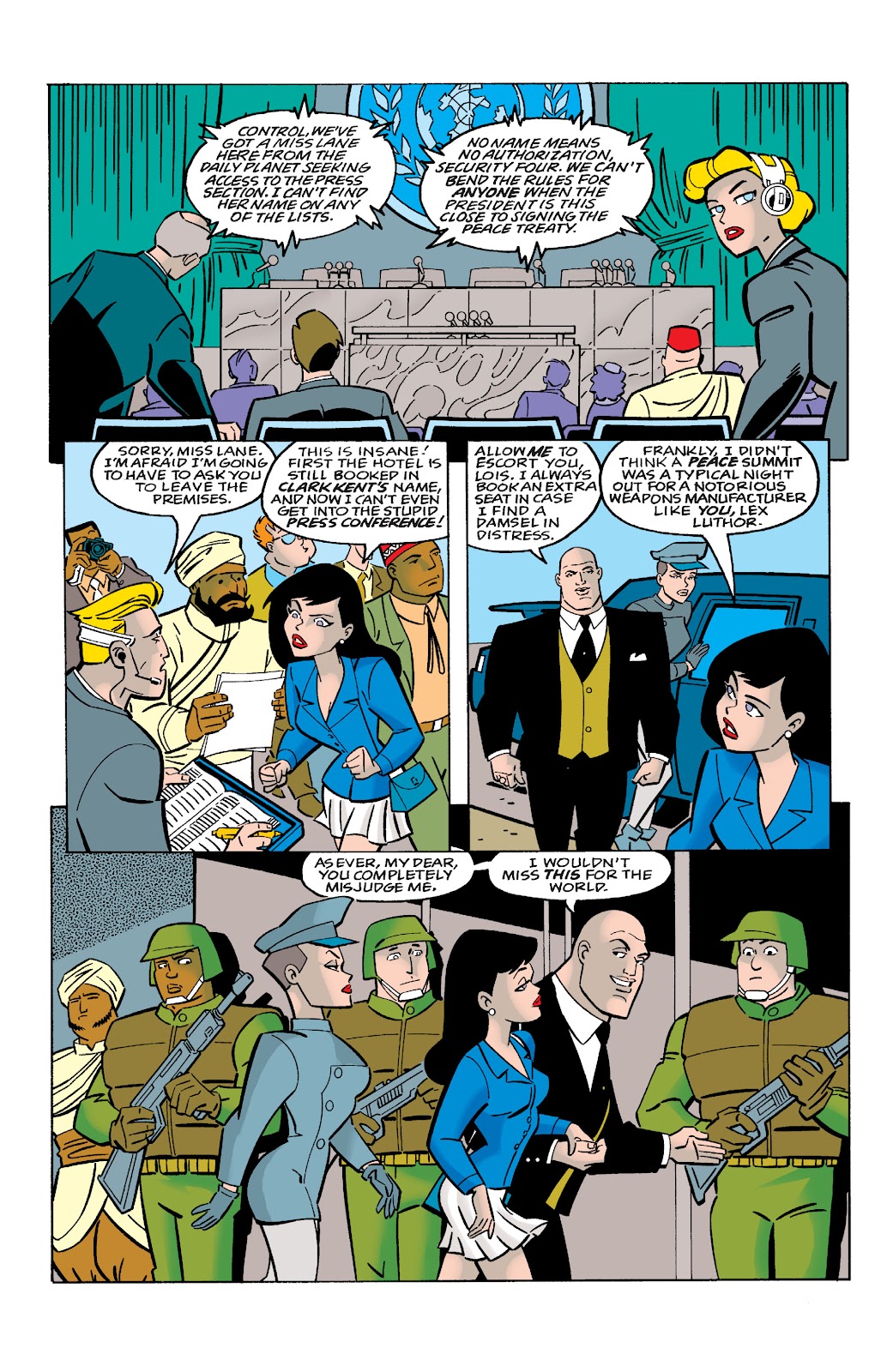 Read online Superman Adventures comic -  Issue # _2017 Edition TPB 3 (Part 3) - 68