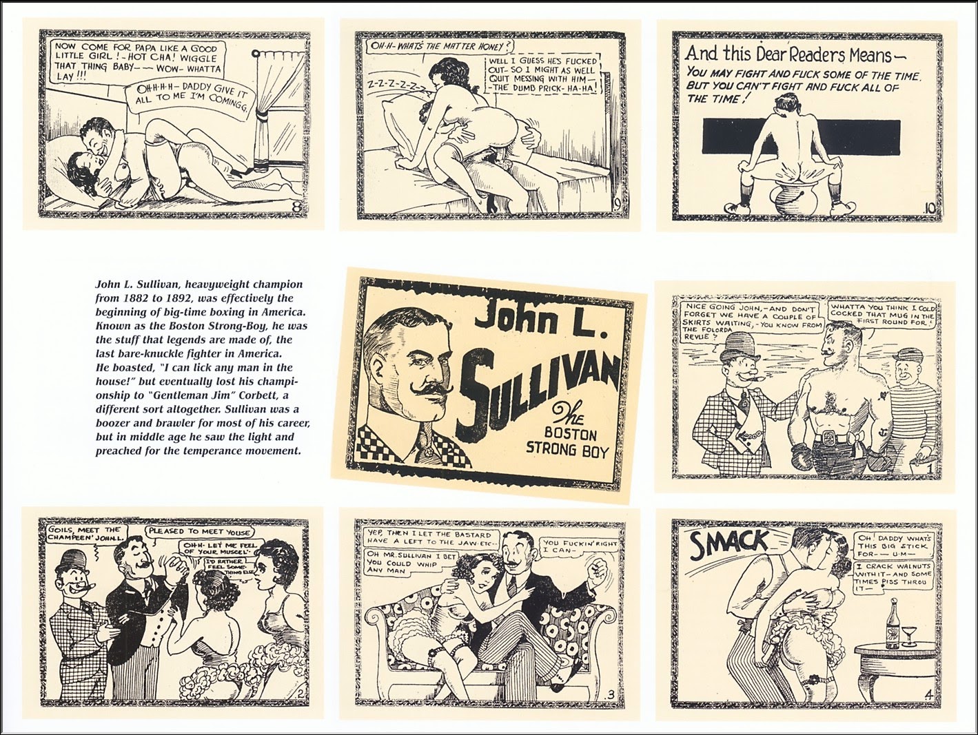 Read online Tijuana Bibles: Art and Wit in America's Forbidden Funnies, 1930s-1950s comic -  Issue # TPB (Part 2) - 22