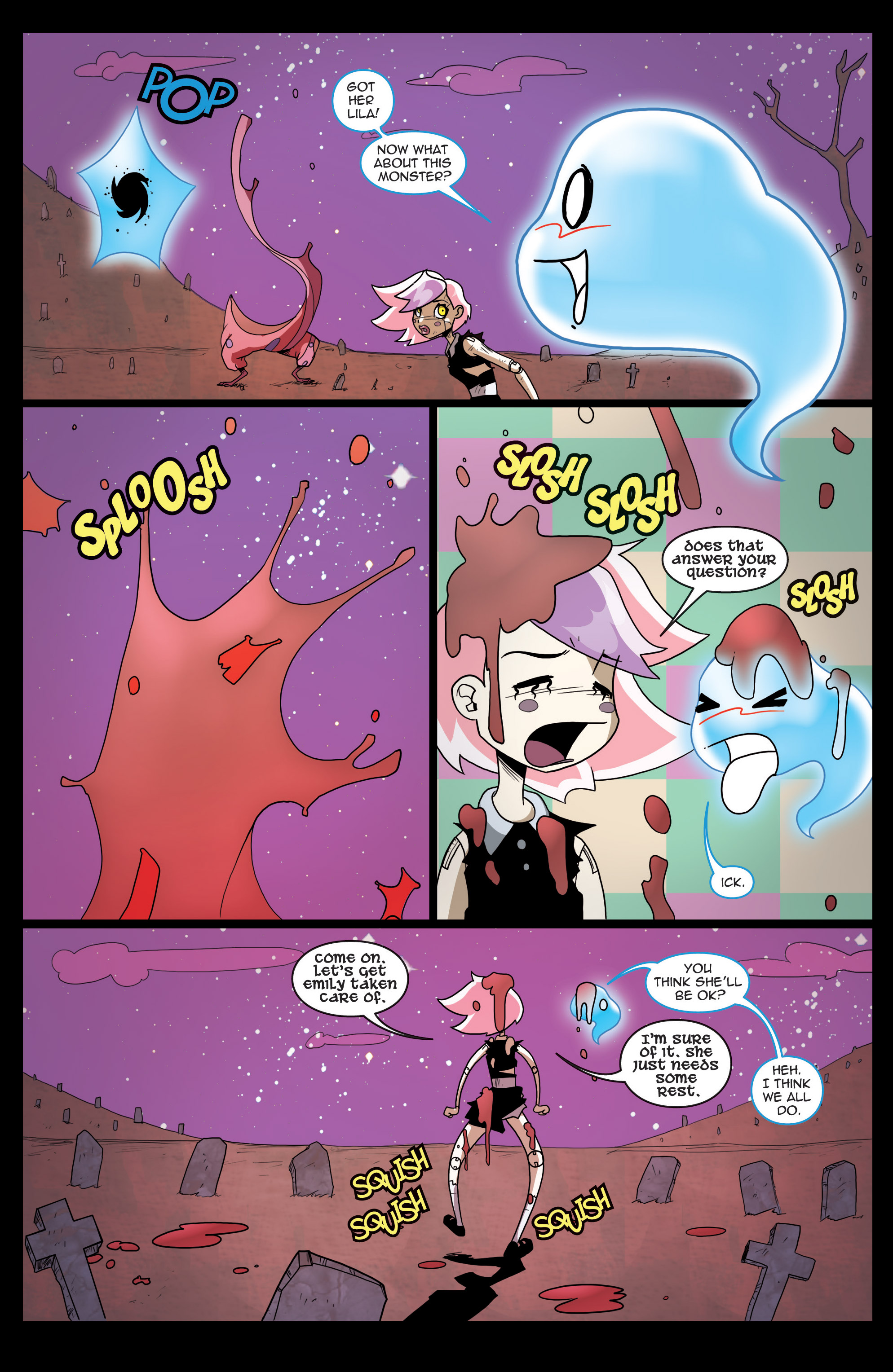 Read online Dollface comic -  Issue #4 - 19