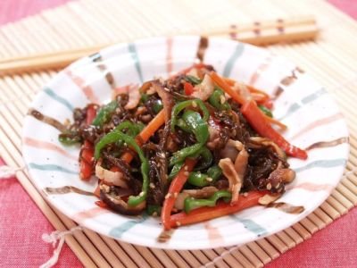 [090226-StirFriedMozuku5Ingredients.jpg]