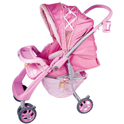 Carrinho de bebe moranguinho Clearance