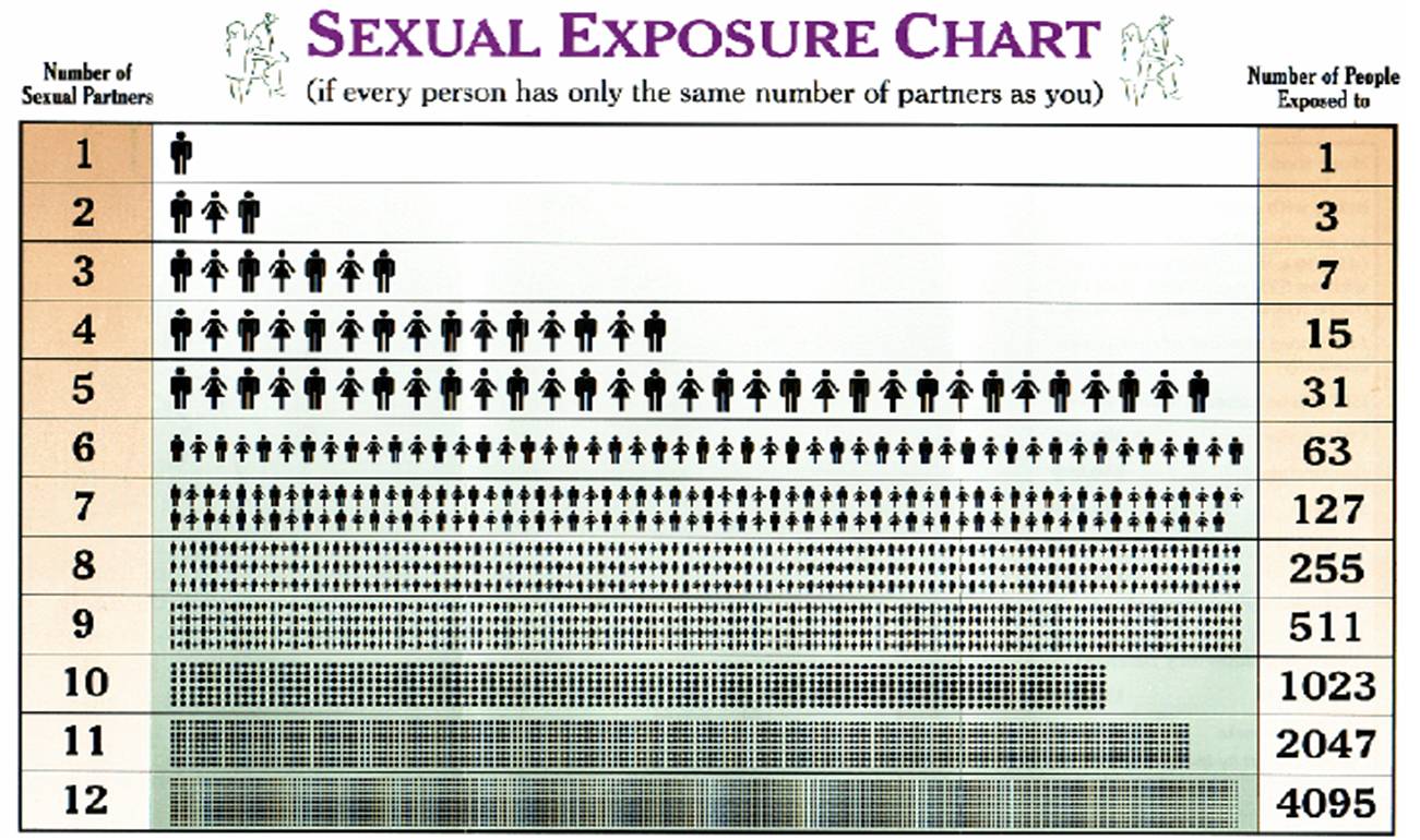 Study finds the average number of lifetime sexual partners