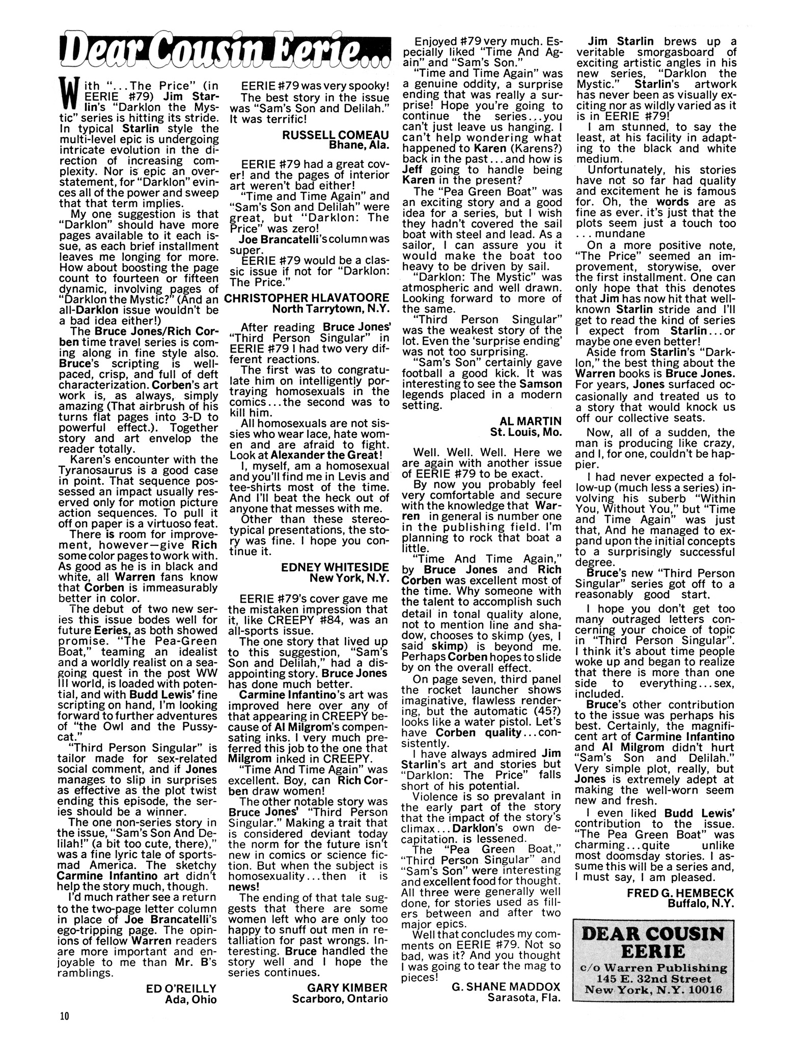 Read online Eerie Archives comic -  Issue # TPB 17 - 11