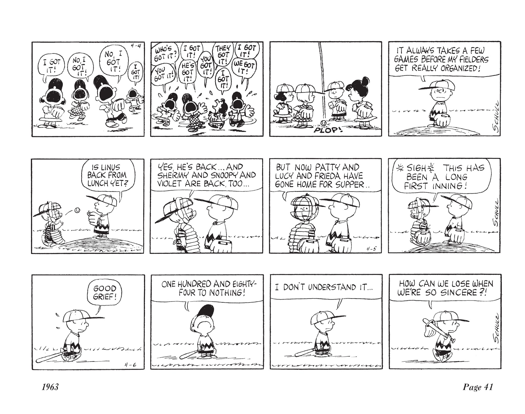 Read online The Complete Peanuts comic -  Issue # TPB 7 - 52