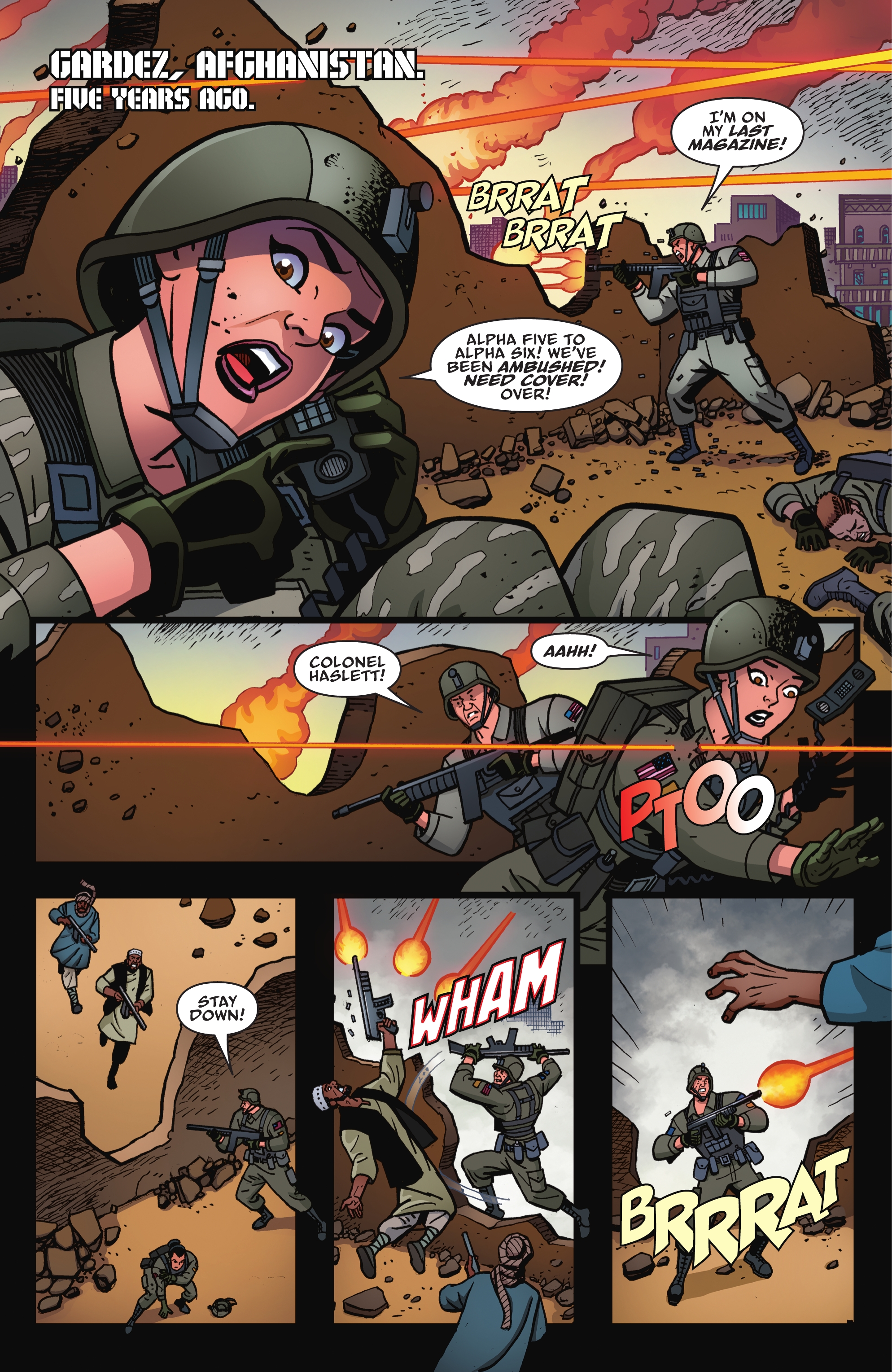 Read online Batman: The Adventures Continue Season Three comic -  Issue #3 - 3