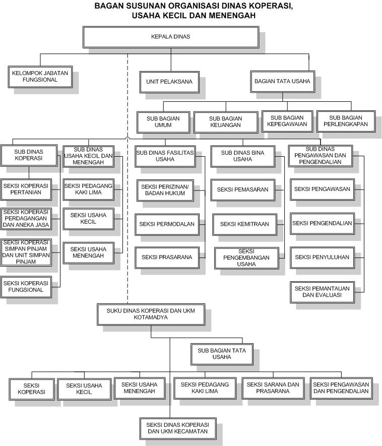 Abdi rachmadi: Struktur Organisasi dan Contoh Pengurusan 