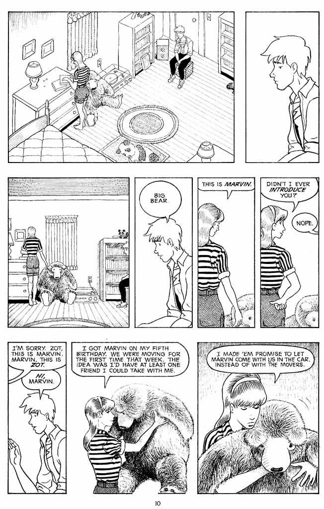 Read online Zot! comic -  Issue #35 - 11