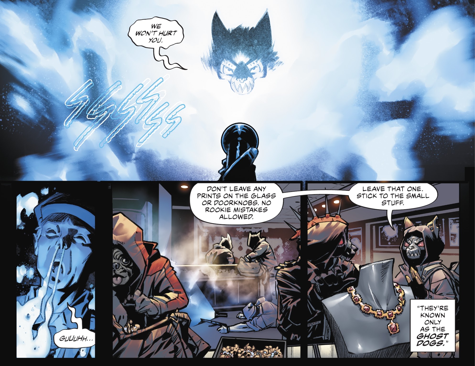Read online Legends of the Dark Knight comic -  Issue #15 - 5