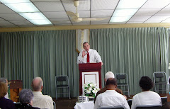 Preaching in Costa Rica