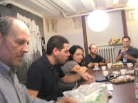 D'esquerra a dreta, Miquel Saumell, Guillem Carbonell, Sílvia Cobo, Dani Cortijo i Gerard Balagué