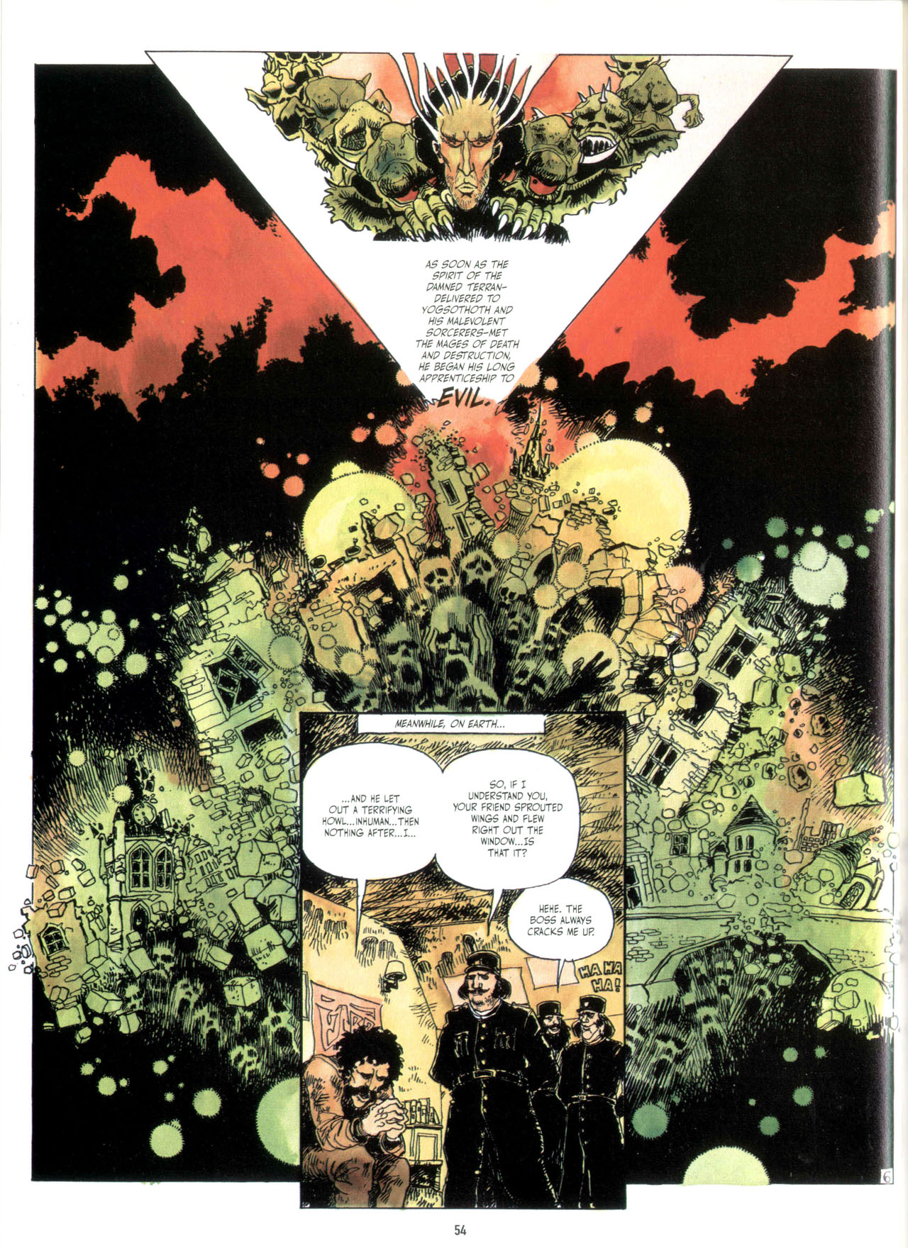 Read online Memories comic -  Issue # TPB - 56