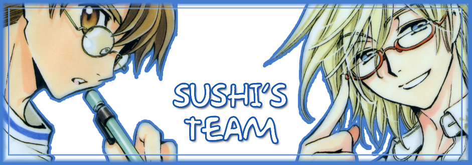 L'equip del Sushi... CLAMPitza't
