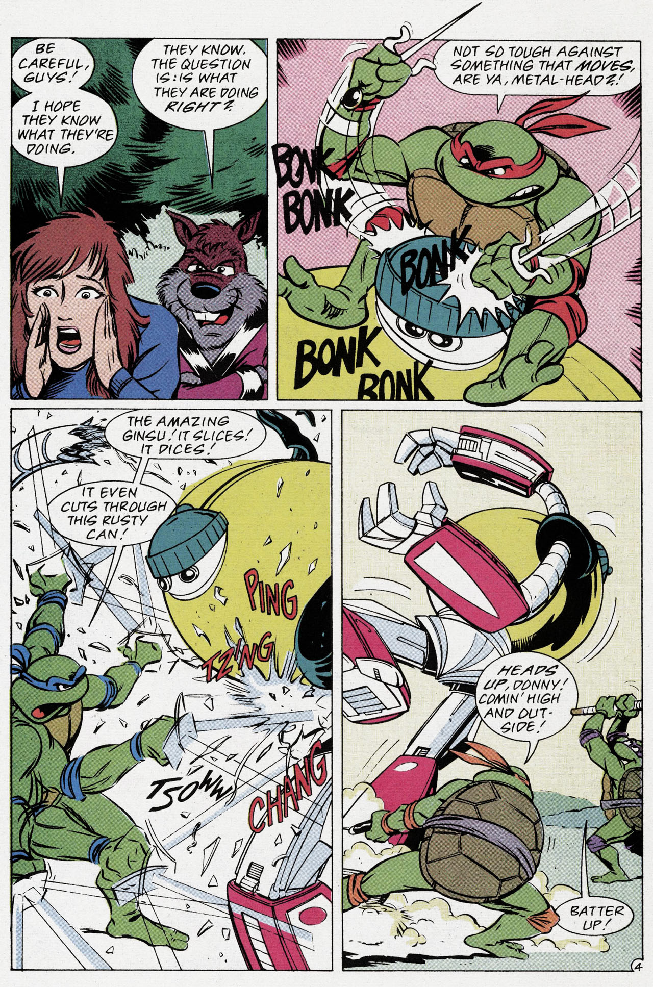 Read online Teenage Mutant Ninja Turtles Adventures (1989) comic -  Issue # _Special 1 - 6