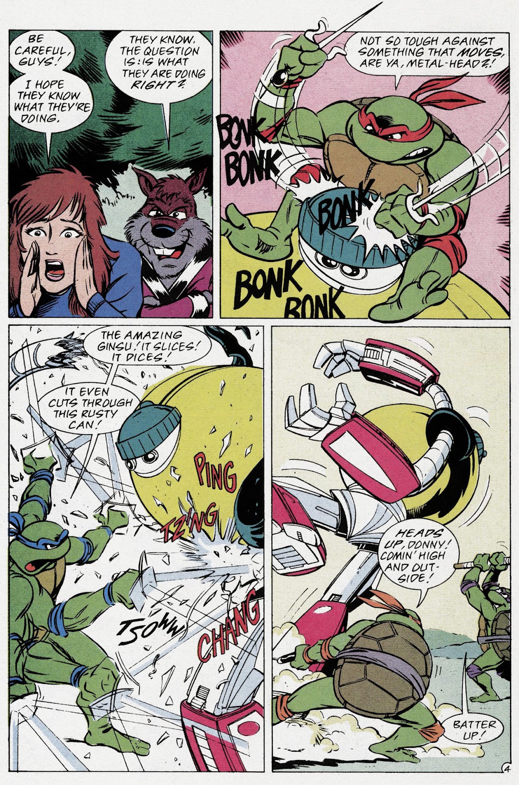 Teenage Mutant Ninja Turtles Adventures (1989) issue Special 1 - Page 6
