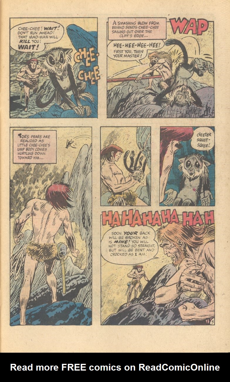 Read online Tor (1975) comic -  Issue #4 - 17