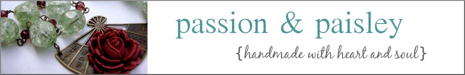 Passion and Paisley {handmade boutique}