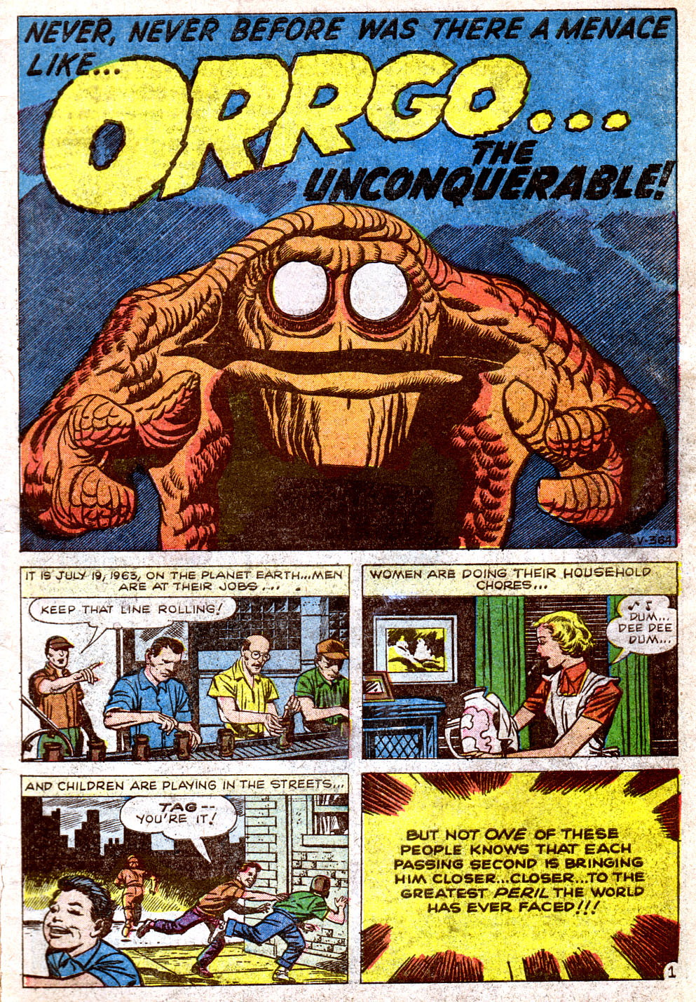 Read online Strange Tales (1951) comic -  Issue #90 - 3