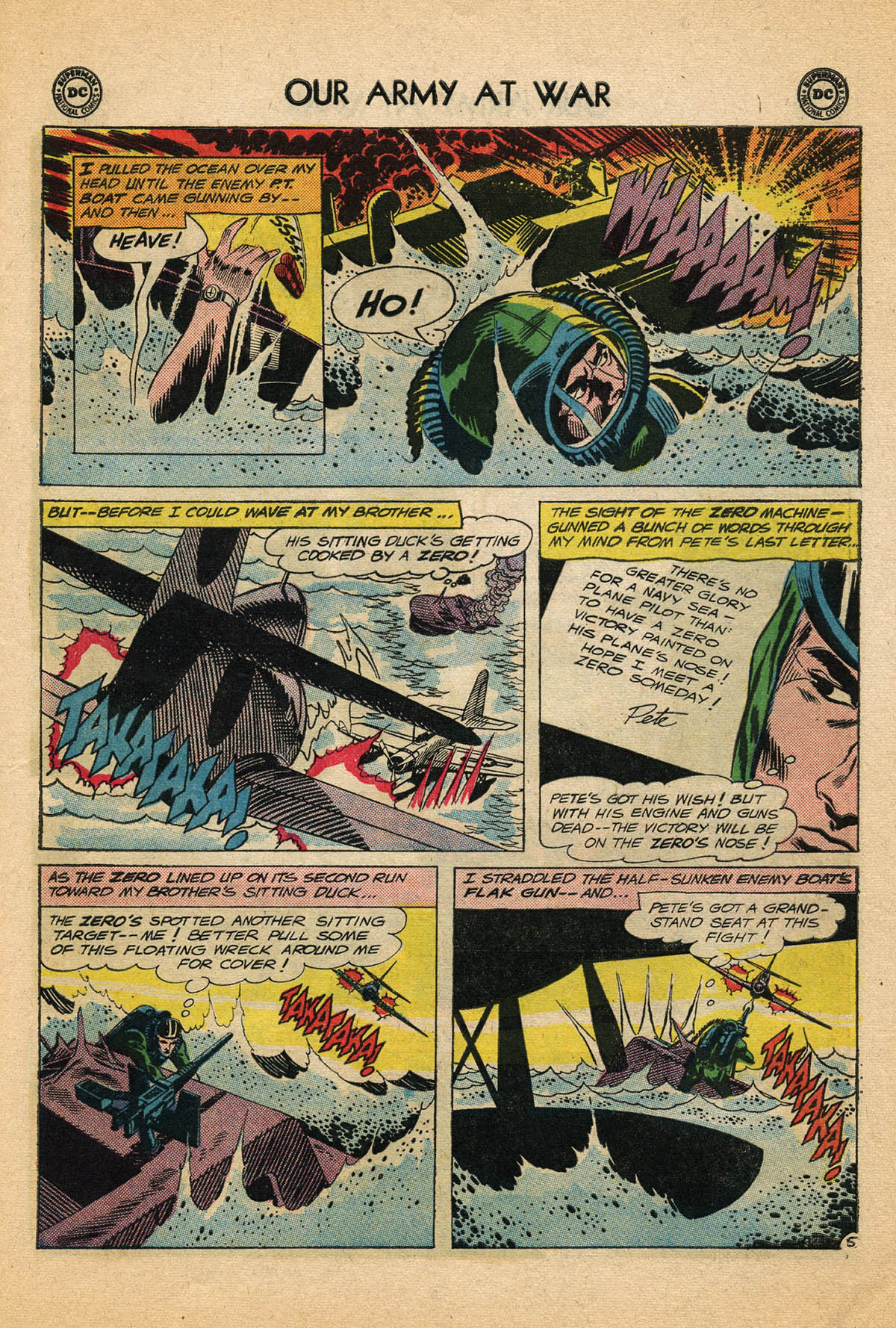 Read online Our Army at War (1952) comic -  Issue #146 - 27