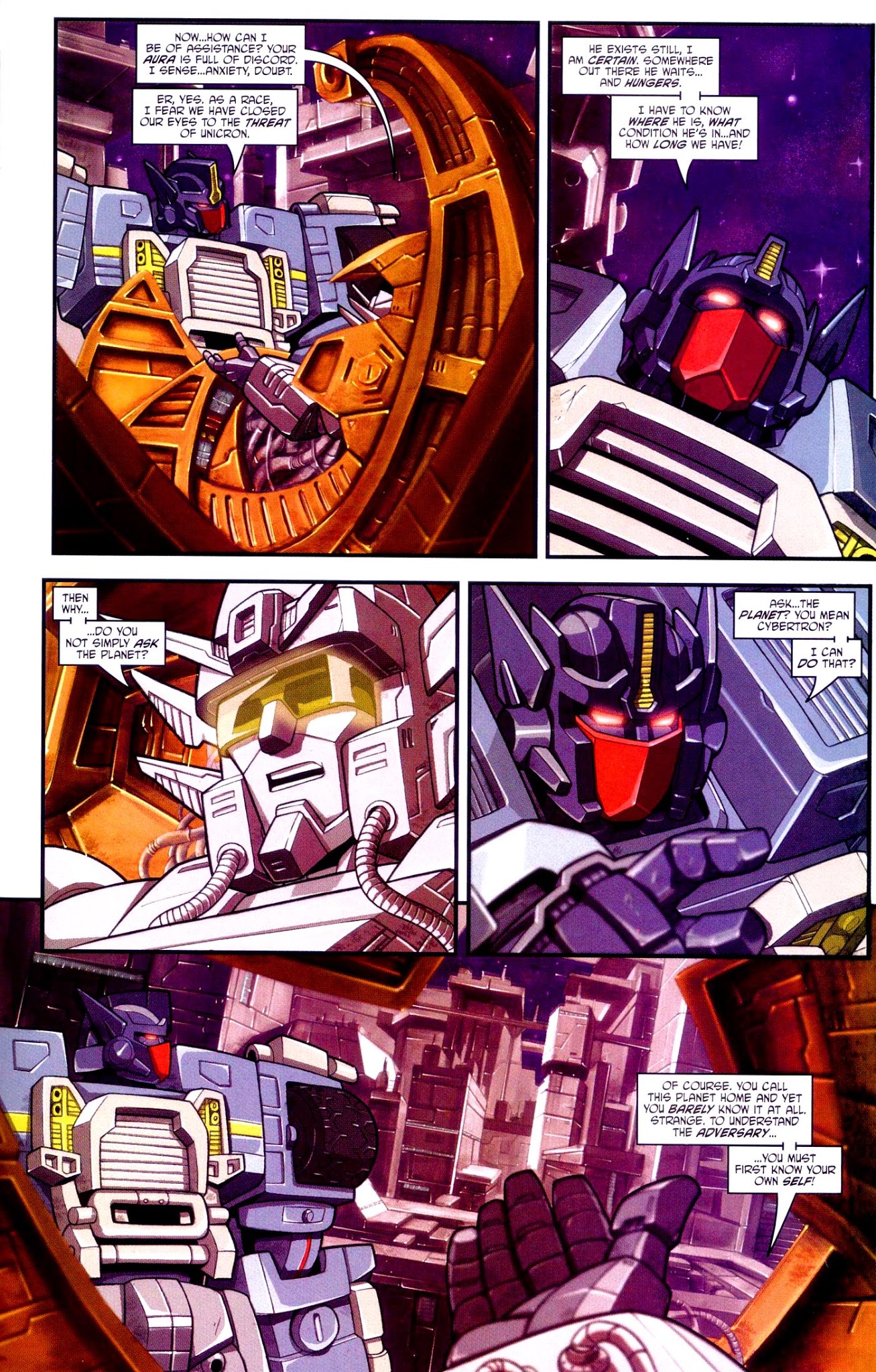 Read online Transformers Energon comic -  Issue #19 - 14