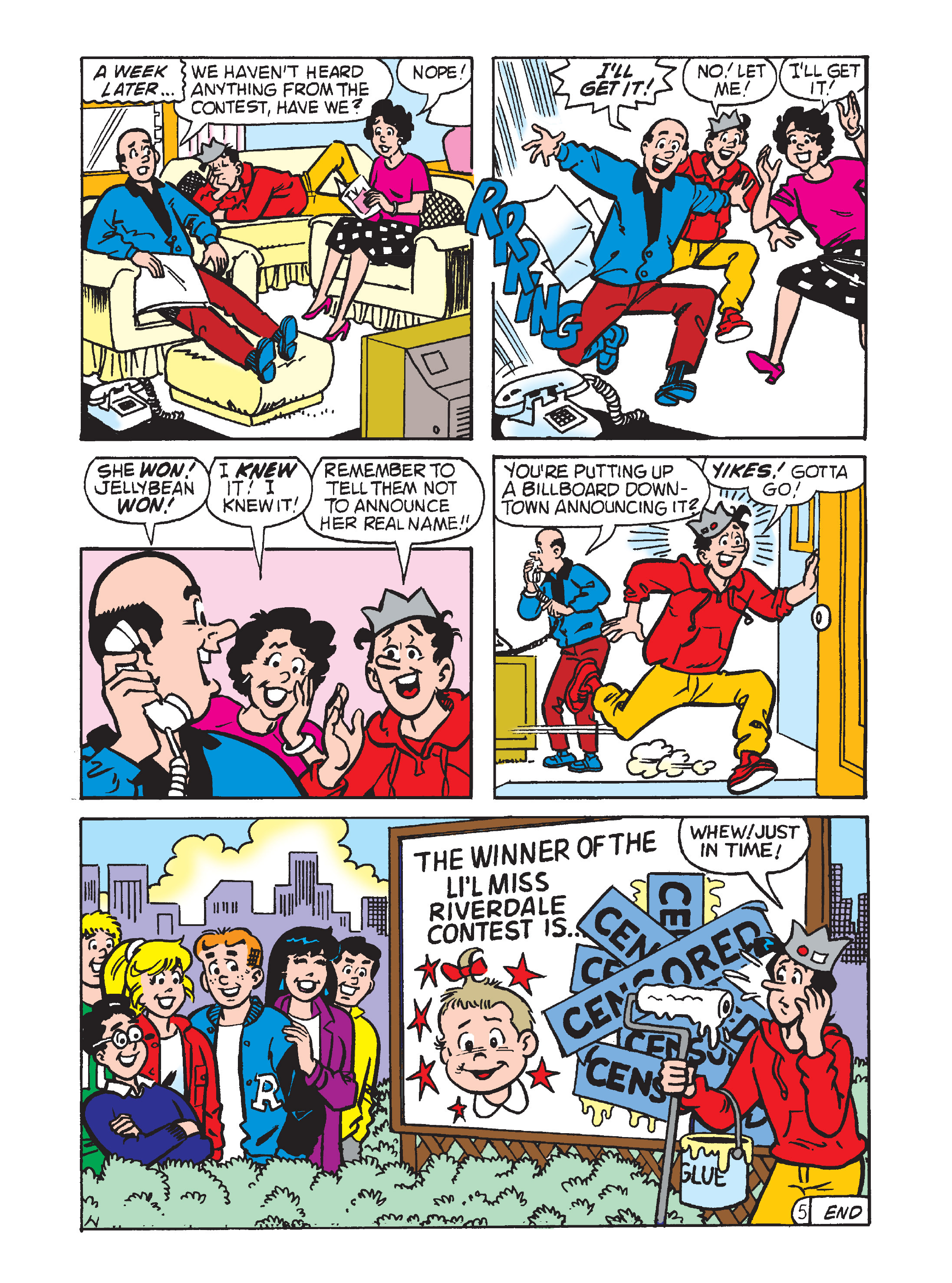 Read online Jughead and Archie Double Digest comic -  Issue #2 - 49