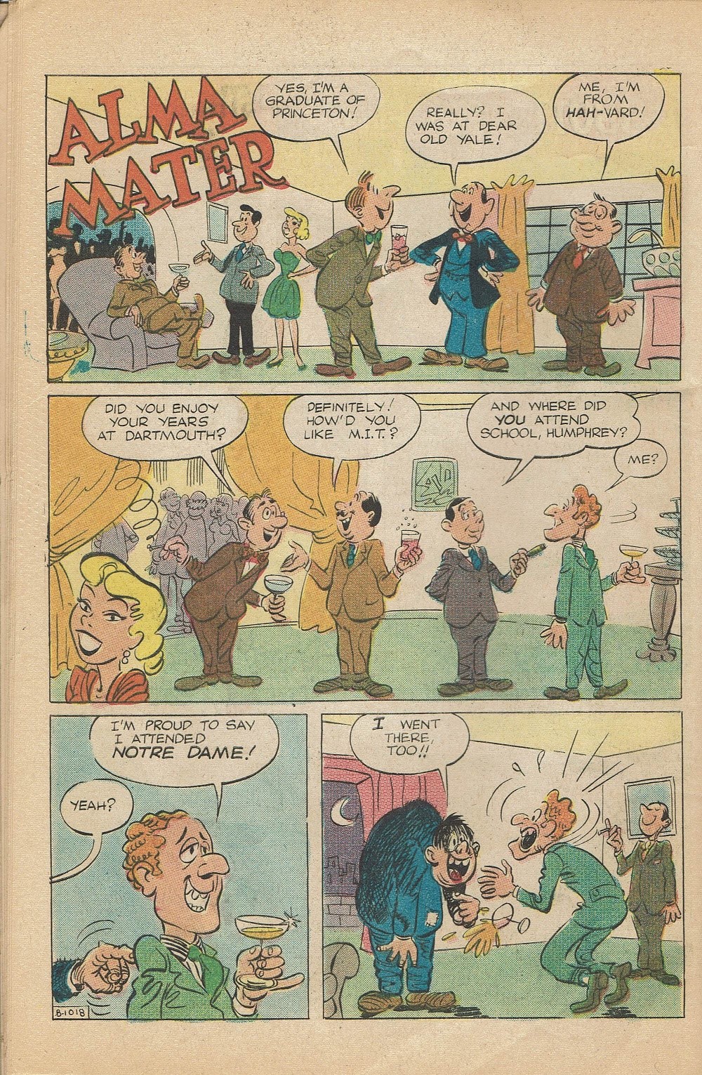 Read online Abbott & Costello comic -  Issue #3 - 32