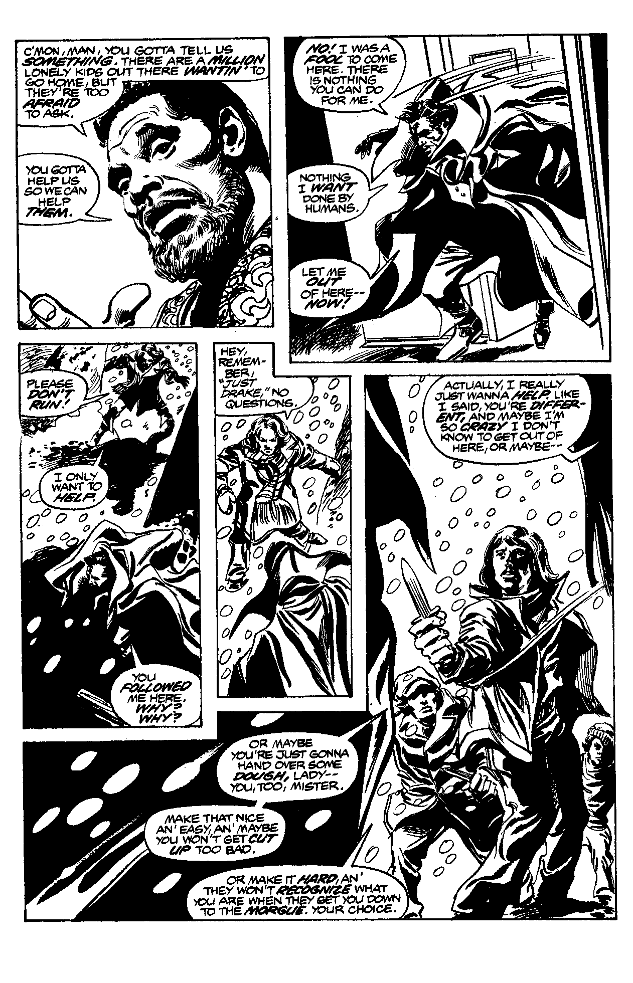 Read online Essential The Tomb of Dracula comic -  Issue # TPB 3 (Part 4) - 6