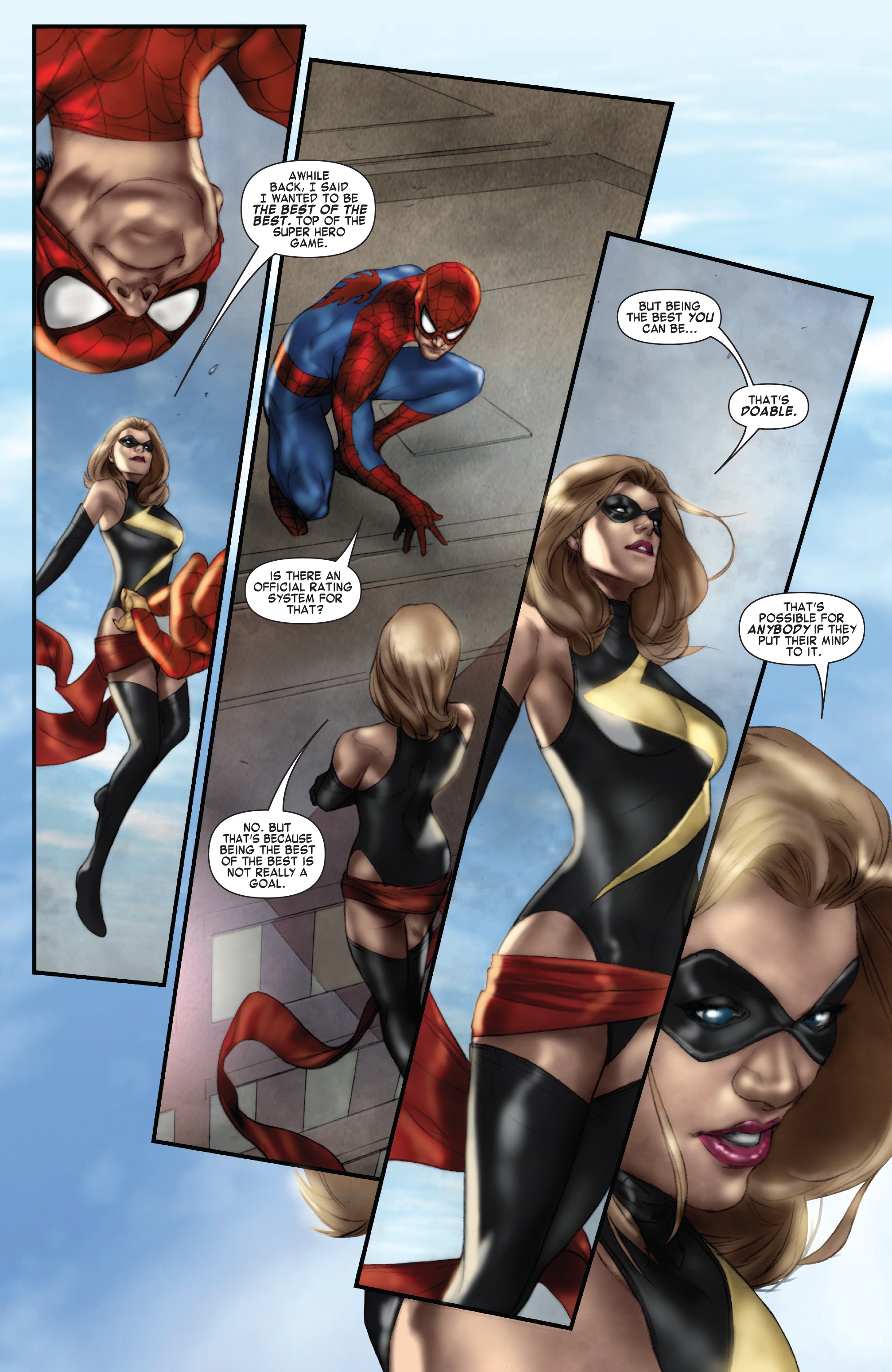 Read online Captain Marvel: Carol Danvers – The Ms. Marvel Years comic -  Issue # TPB 3 (Part 4) - 98