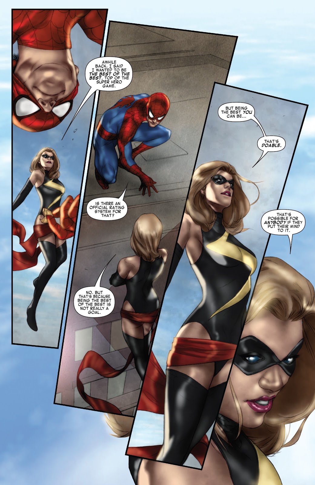 Captain Marvel: Carol Danvers – The Ms. Marvel Years issue TPB 3 (Part 4) - Page 98