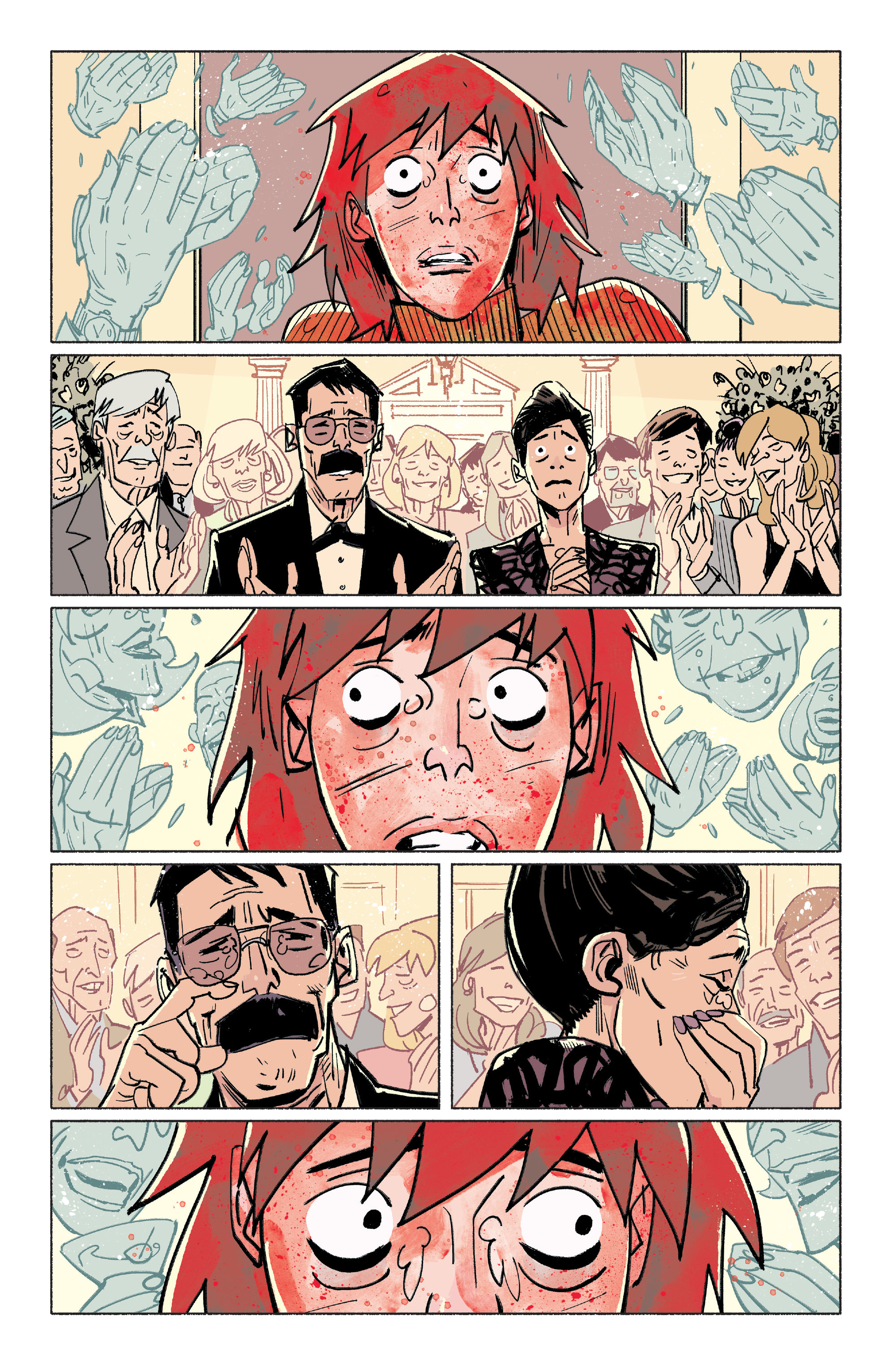 Read online Harrower comic -  Issue #4 - 3