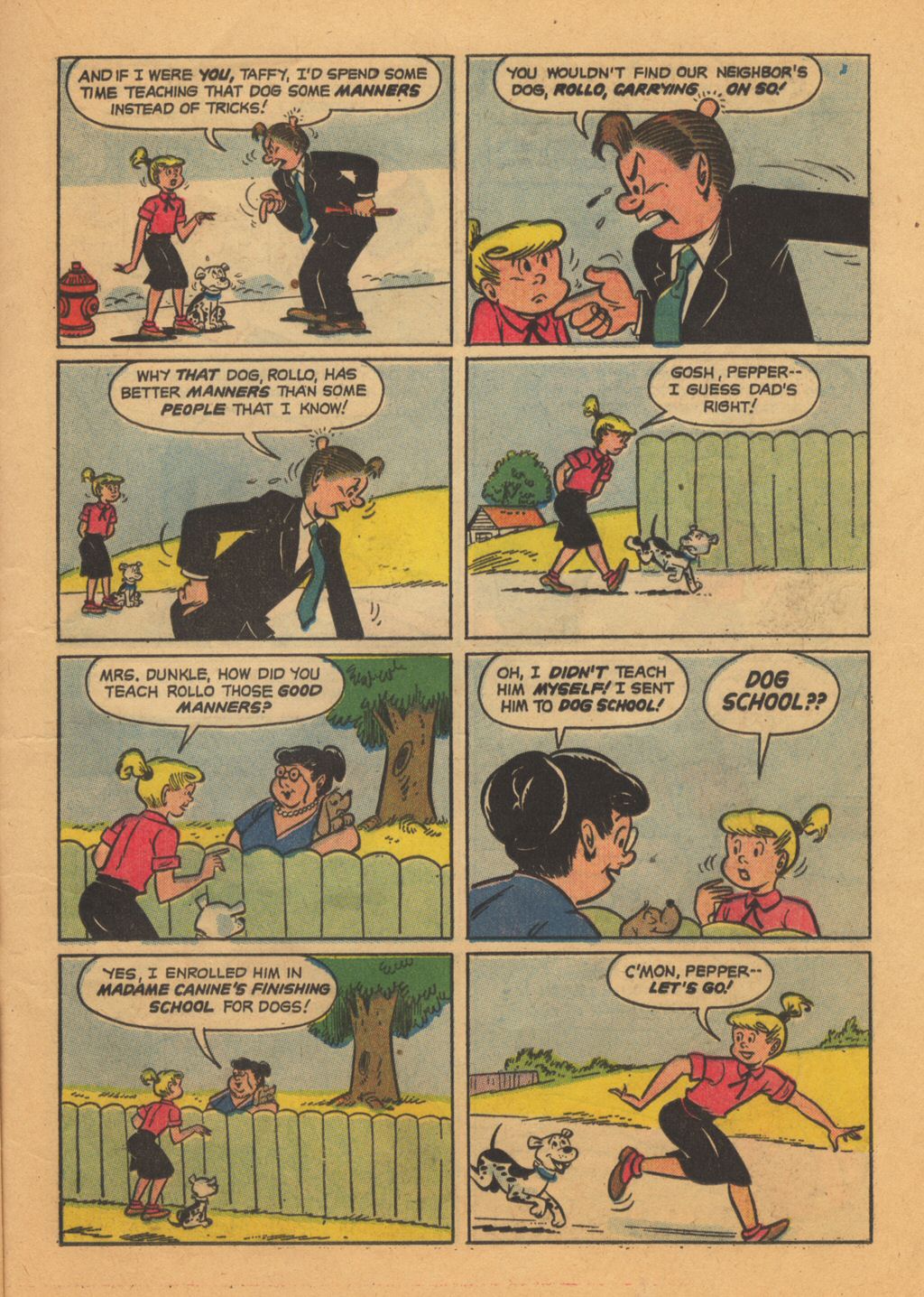 Read online Four Color Comics comic -  Issue #903 - 21