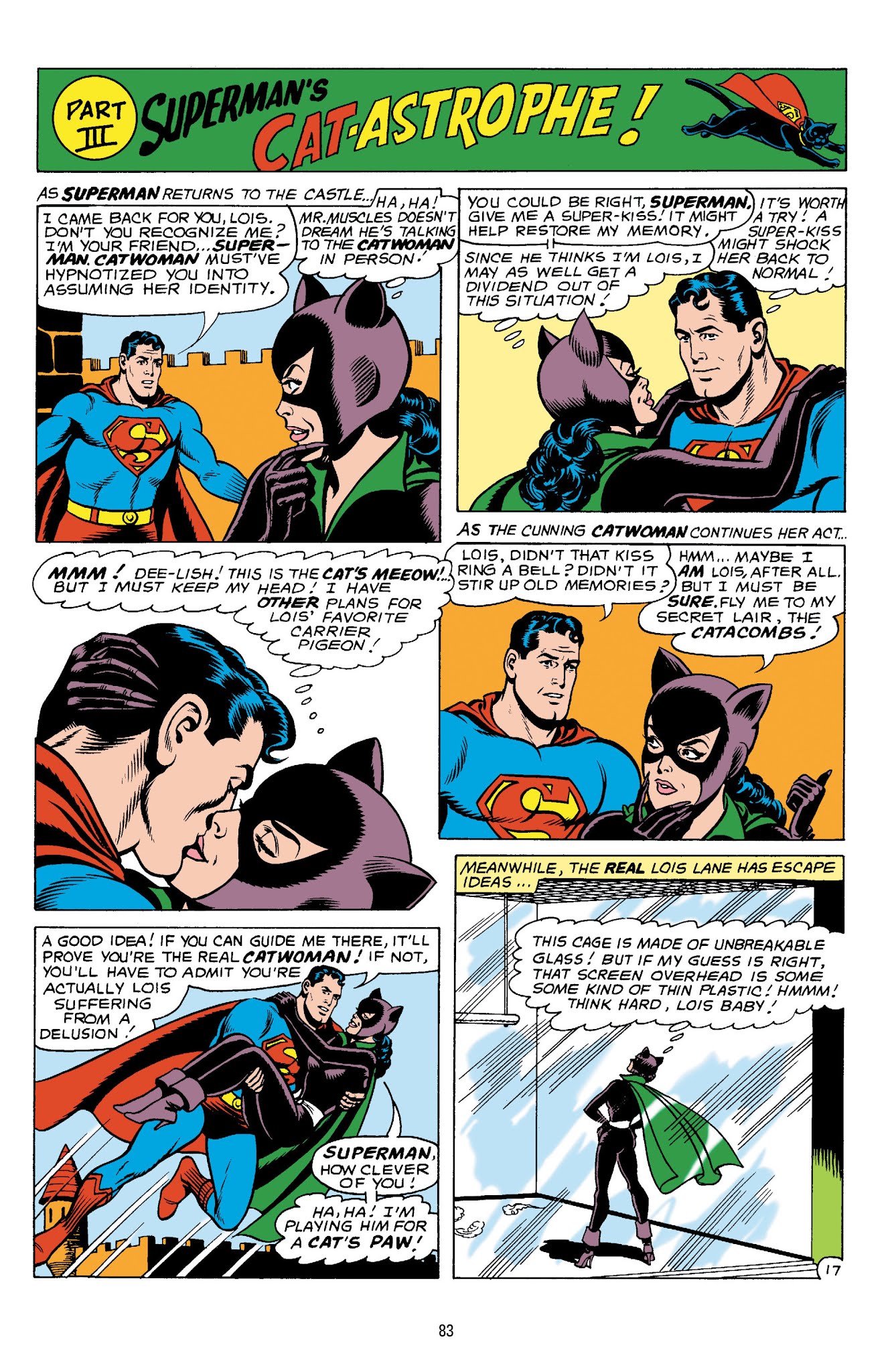 Read online Catwoman: A Celebration of 75 Years comic -  Issue # TPB (Part 1) - 85