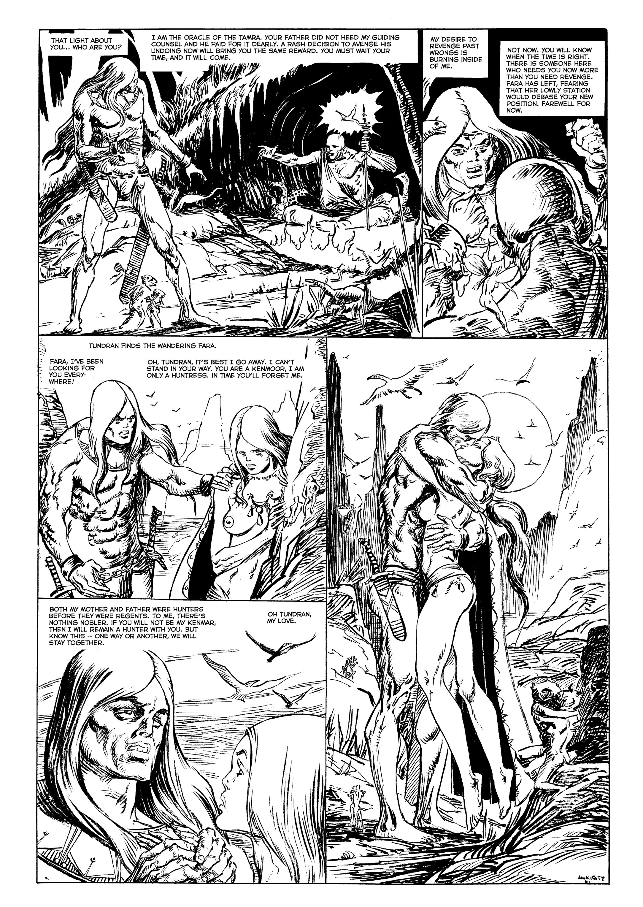 Read online The First Kingdom comic -  Issue #3 - 105