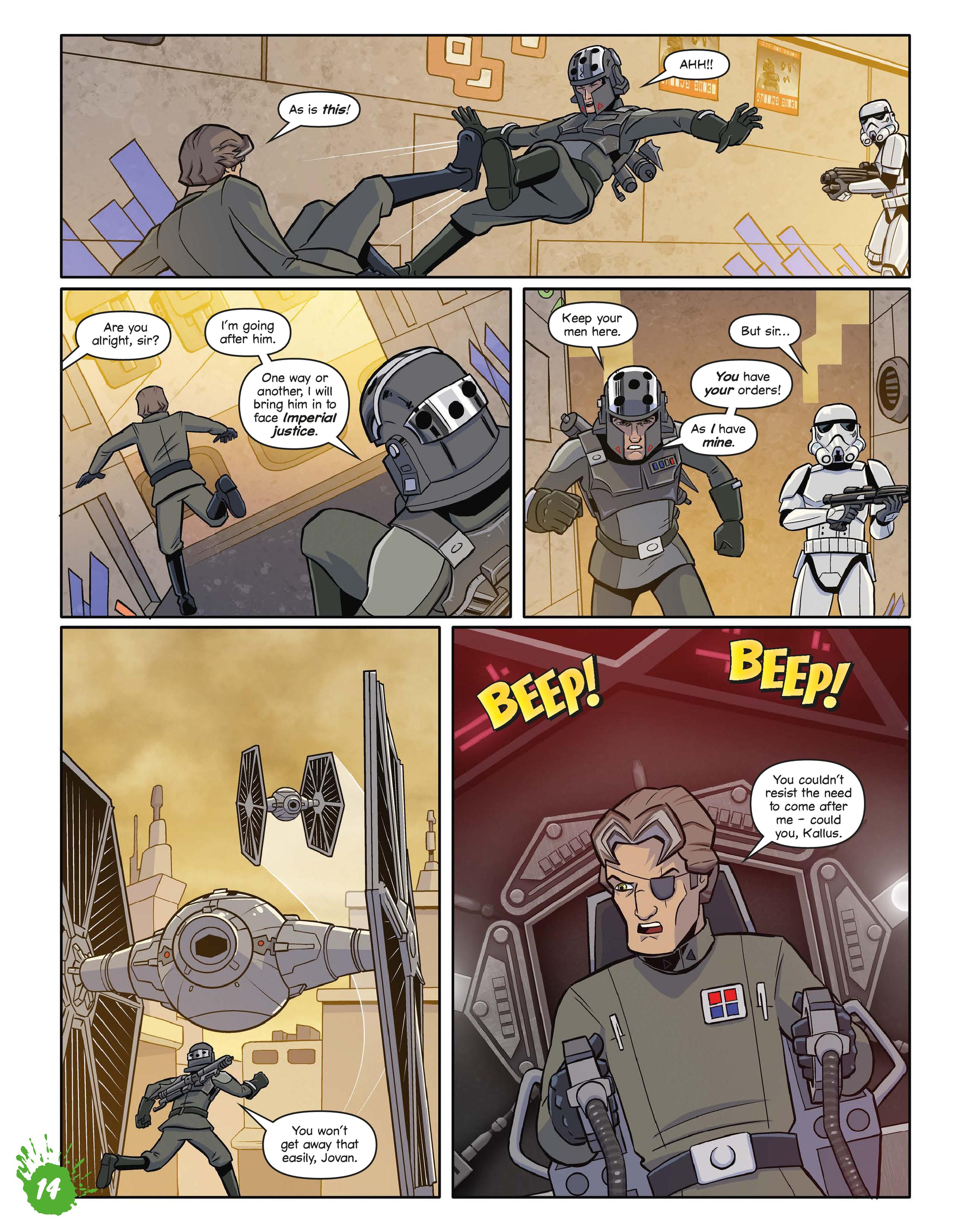 Read online Star Wars Rebels Magazine comic -  Issue #3 - 14