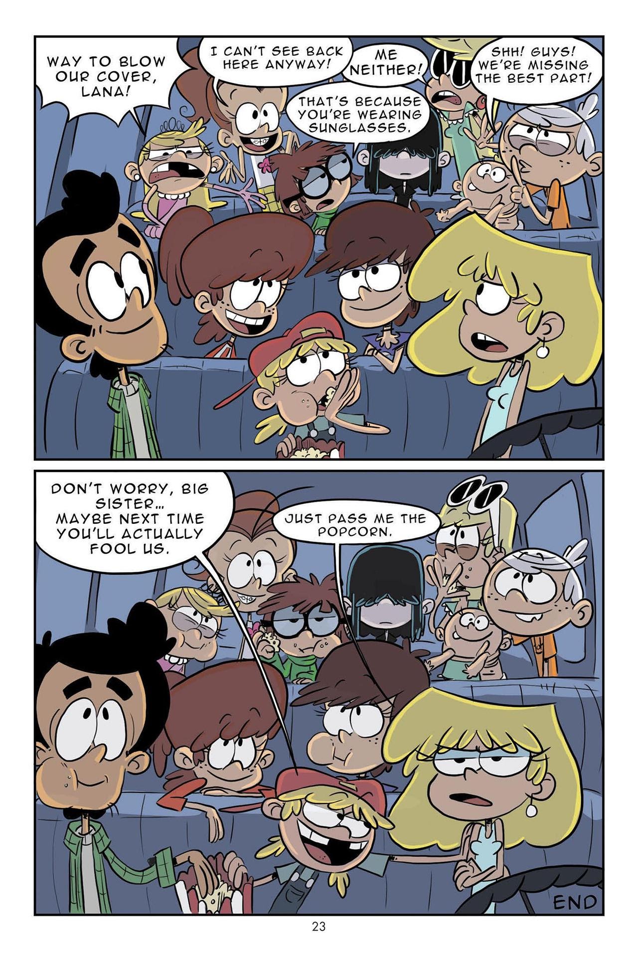 Read online The Loud House comic -  Issue #2 - 21